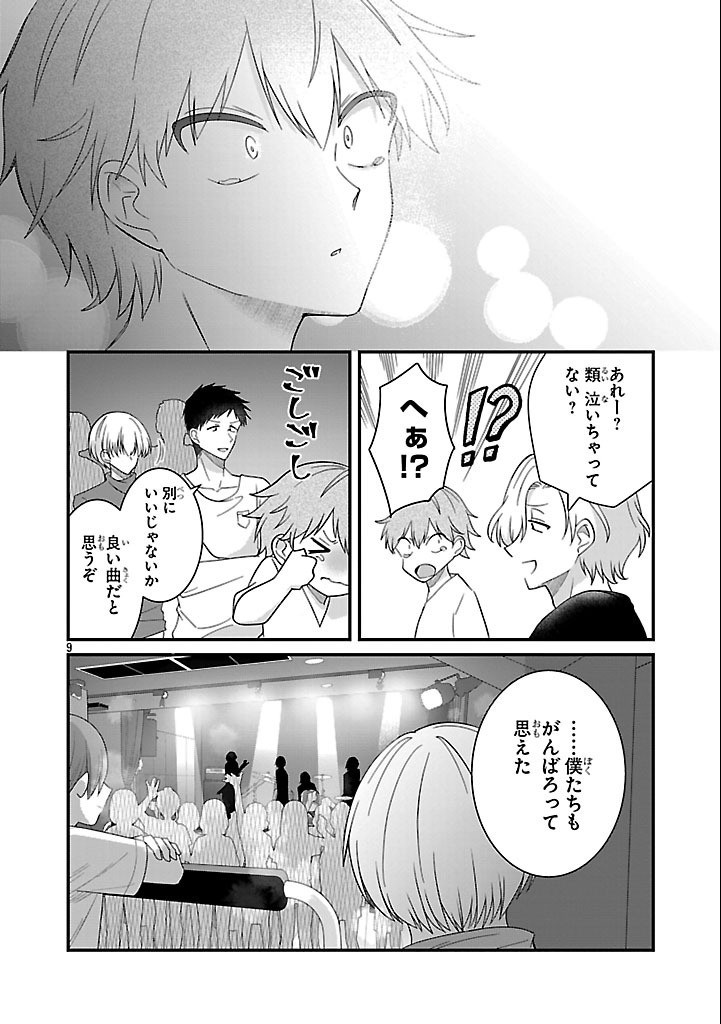 Shounen Visual Rock Chapter 10.2 9ページ