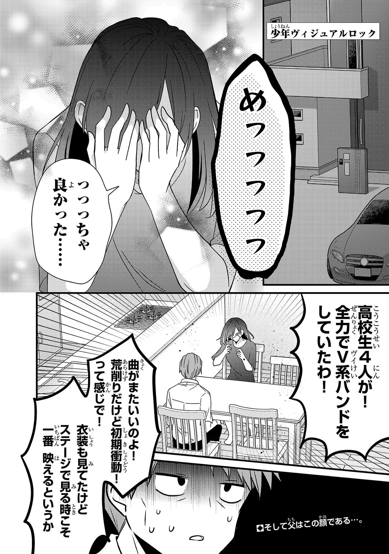Shounen Visual Rock Chapter 11.2 1ページ