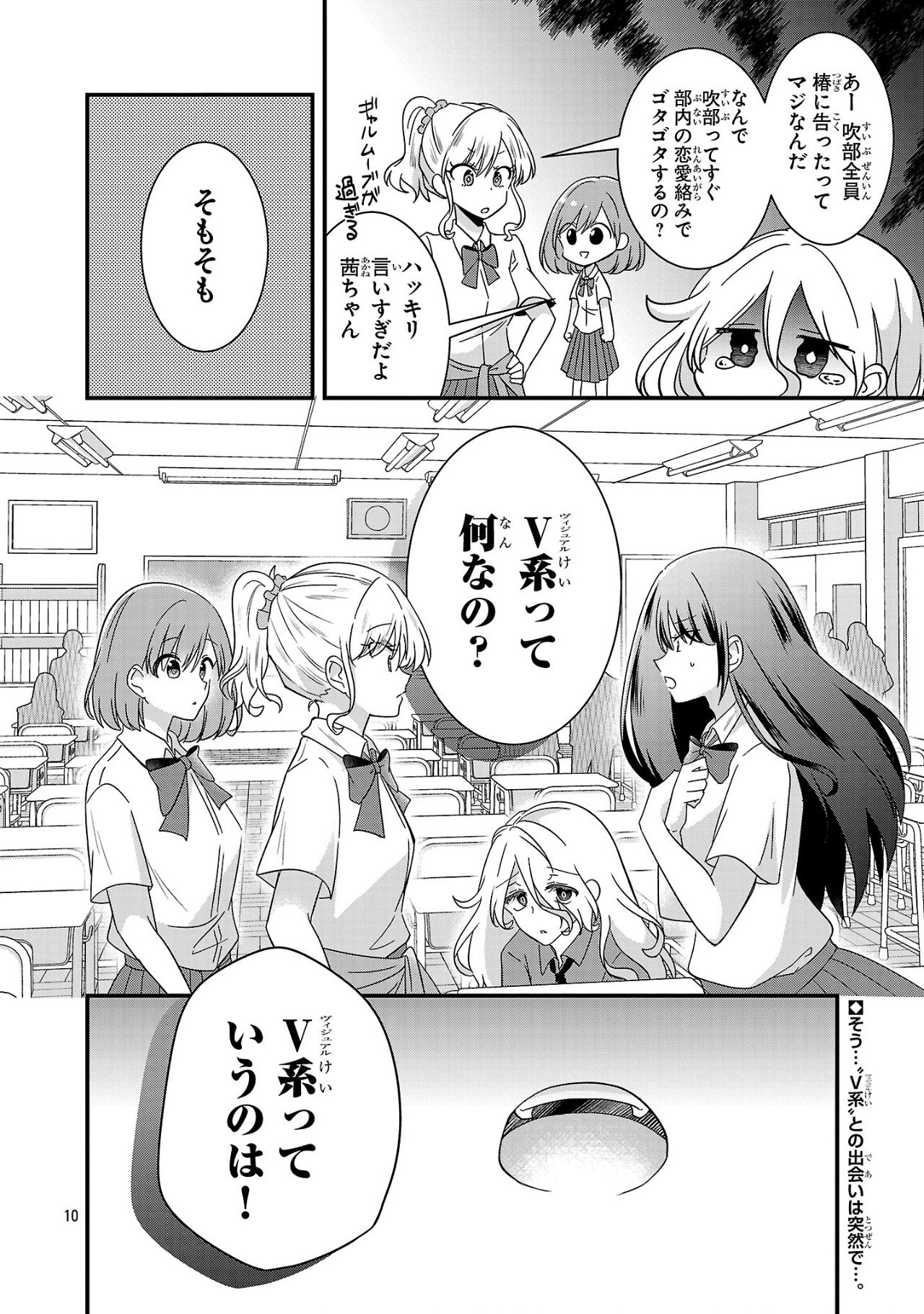 Shounen Visual Rock Chapter 12.1 10ページ