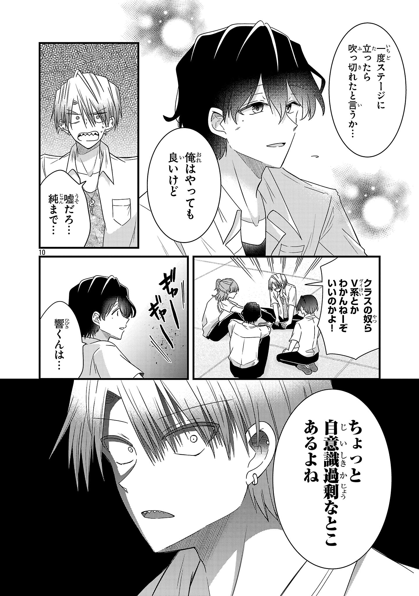 Shounen Visual Rock Chapter 12.2 10ページ