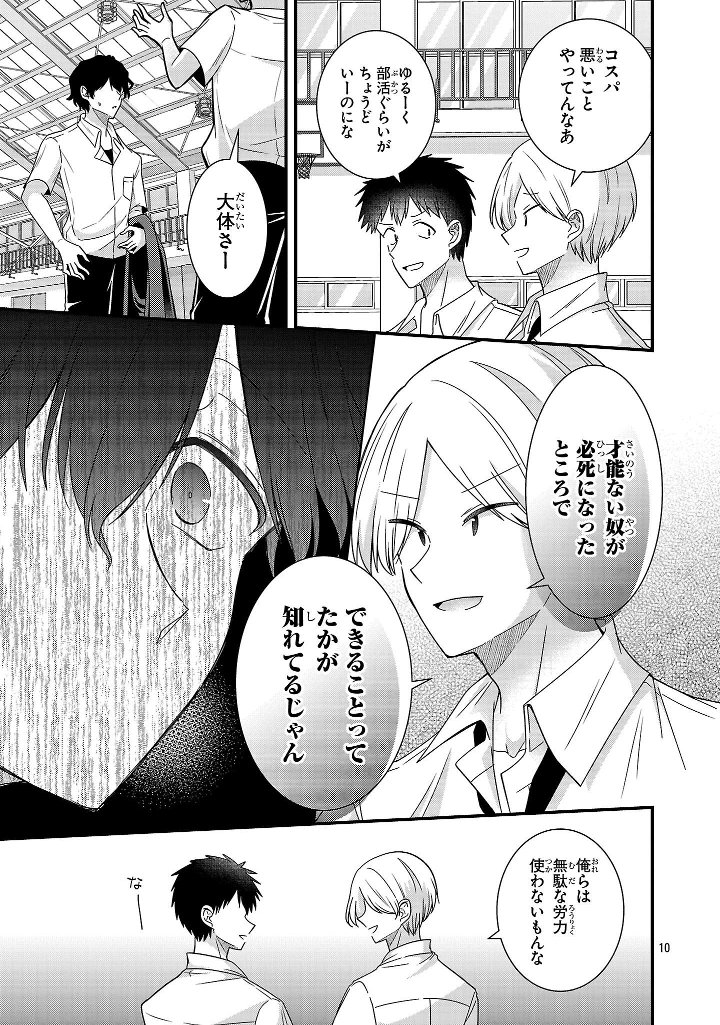Shounen Visual Rock Chapter 13.2 10ページ