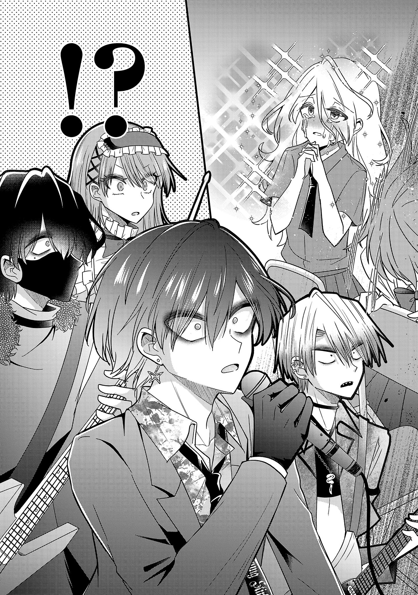 Shounen Visual Rock Chapter 14.1 19ページ