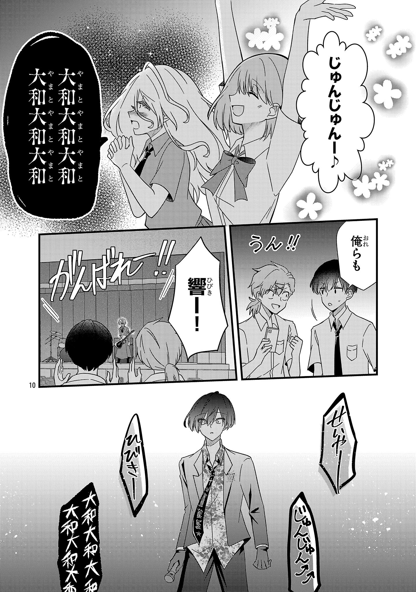 Shounen Visual Rock Chapter 14.2 10ページ