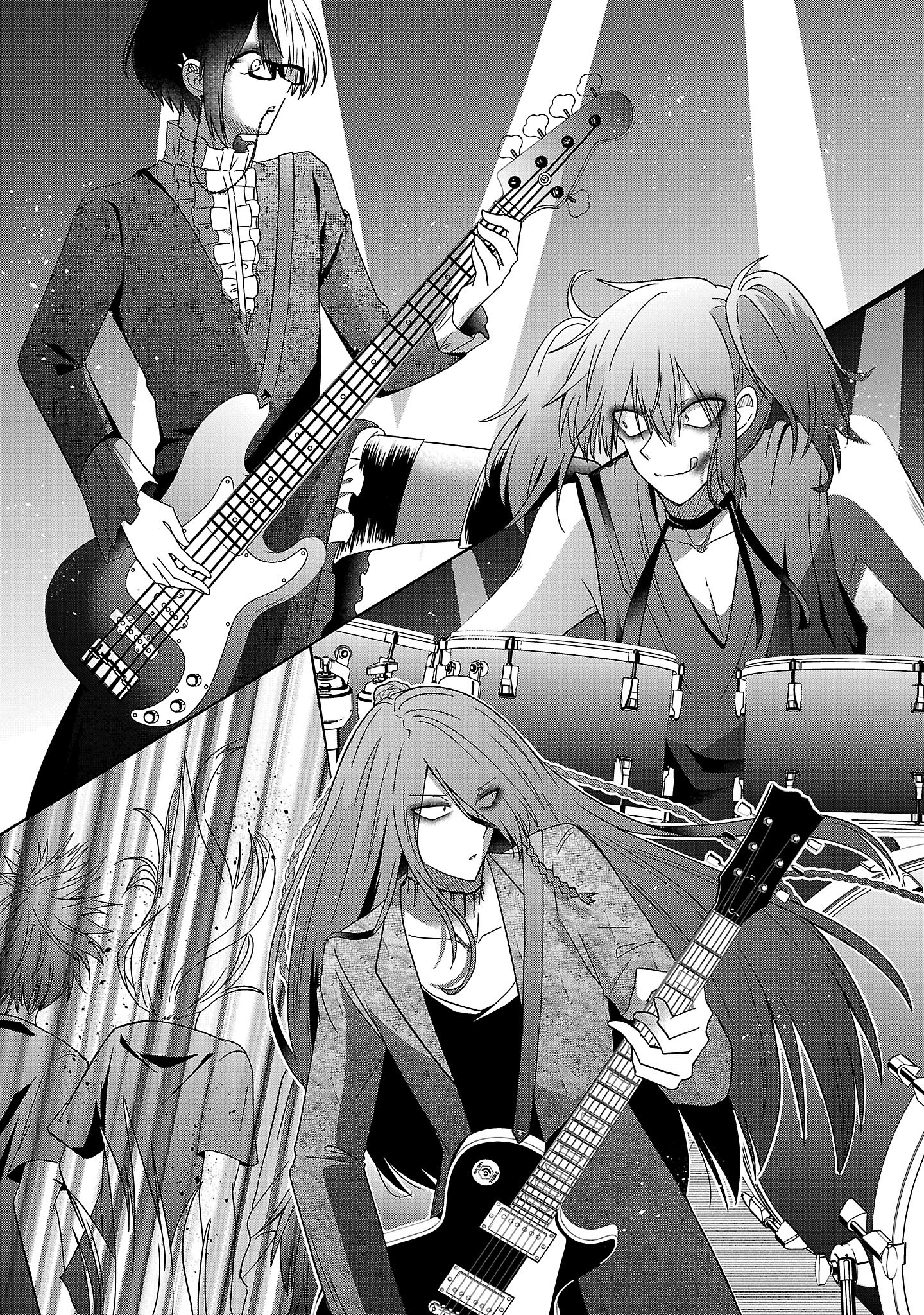 Shounen Visual Rock Chapter 15.1 9ページ