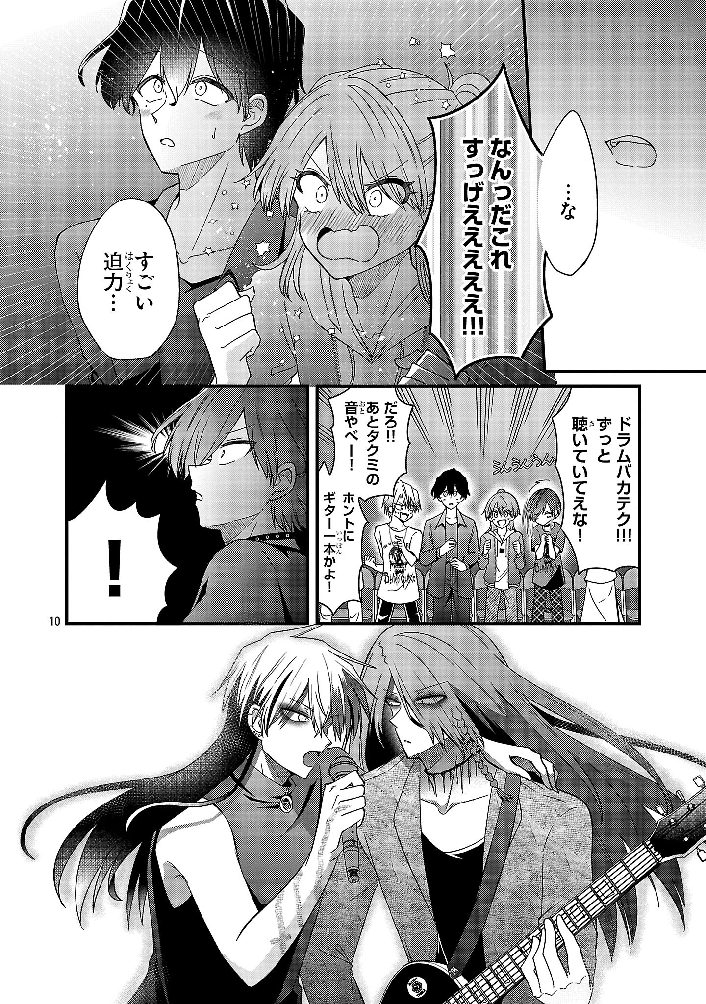 Shounen Visual Rock Chapter 15.1 10ページ