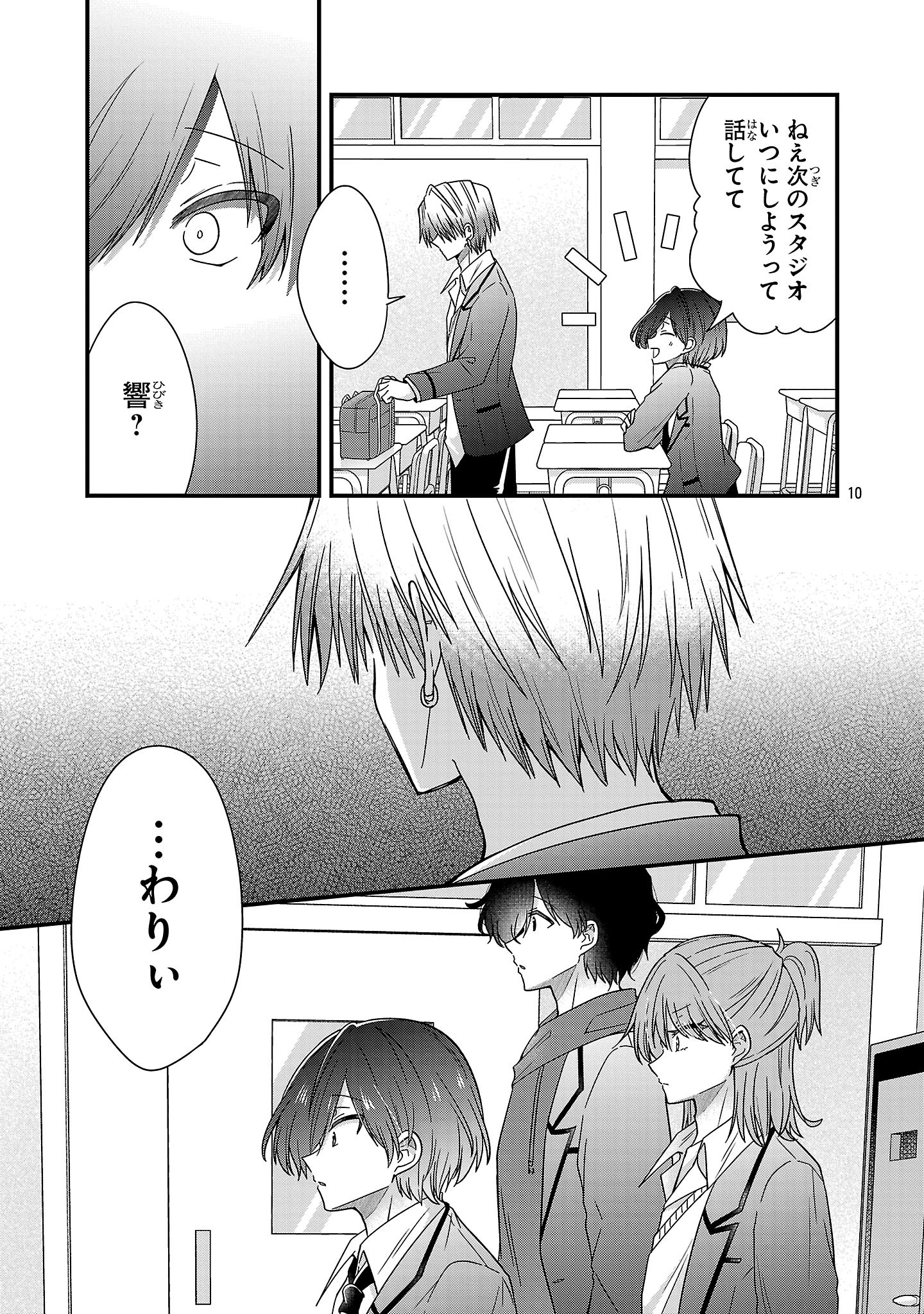 Shounen Visual Rock Chapter 15.2 10ページ