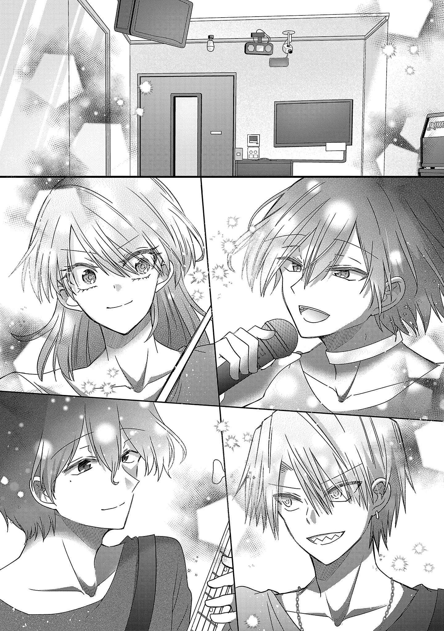 Shounen Visual Rock Chapter 17.2 16ページ