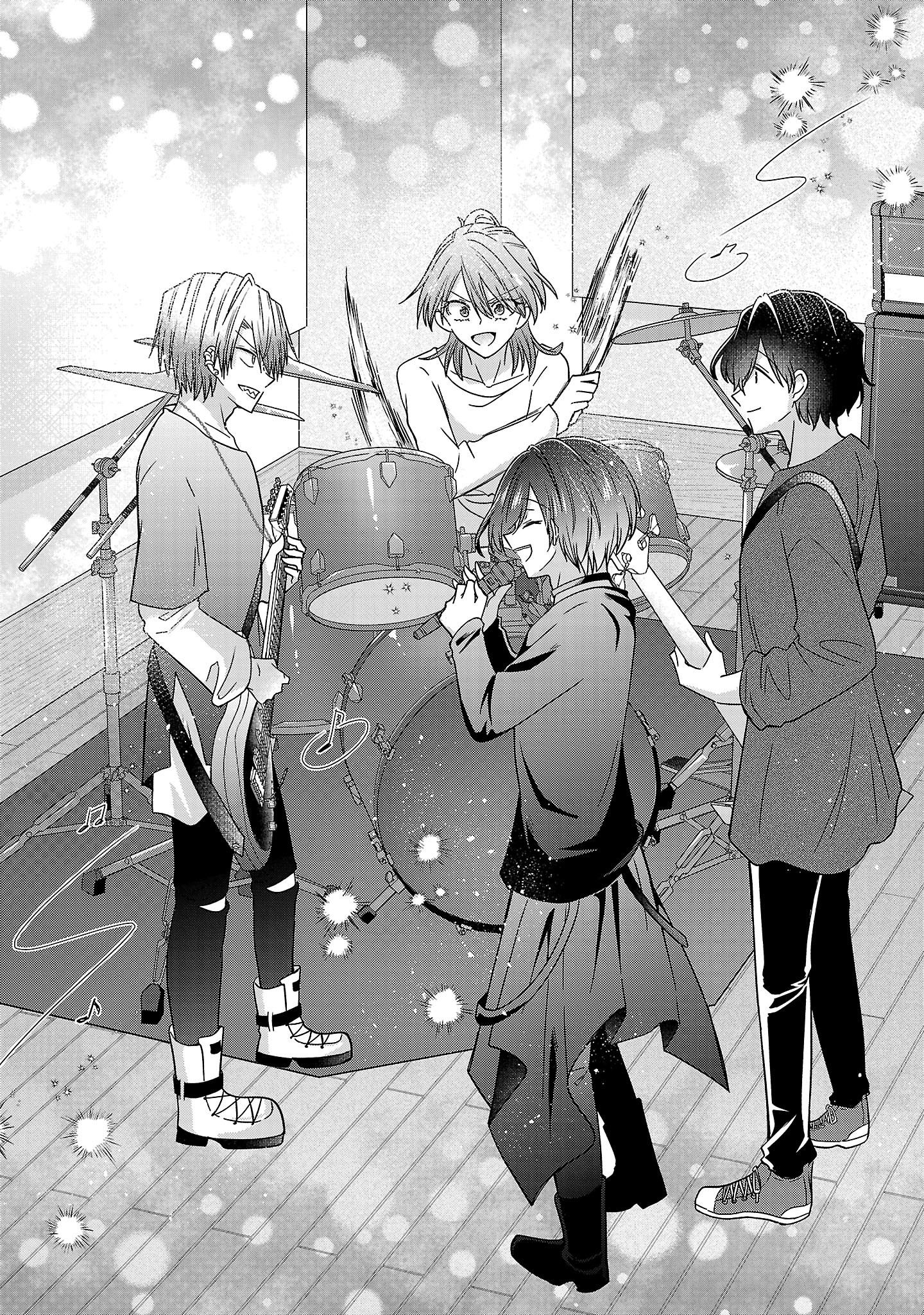 Shounen Visual Rock Chapter 17.2 17ページ