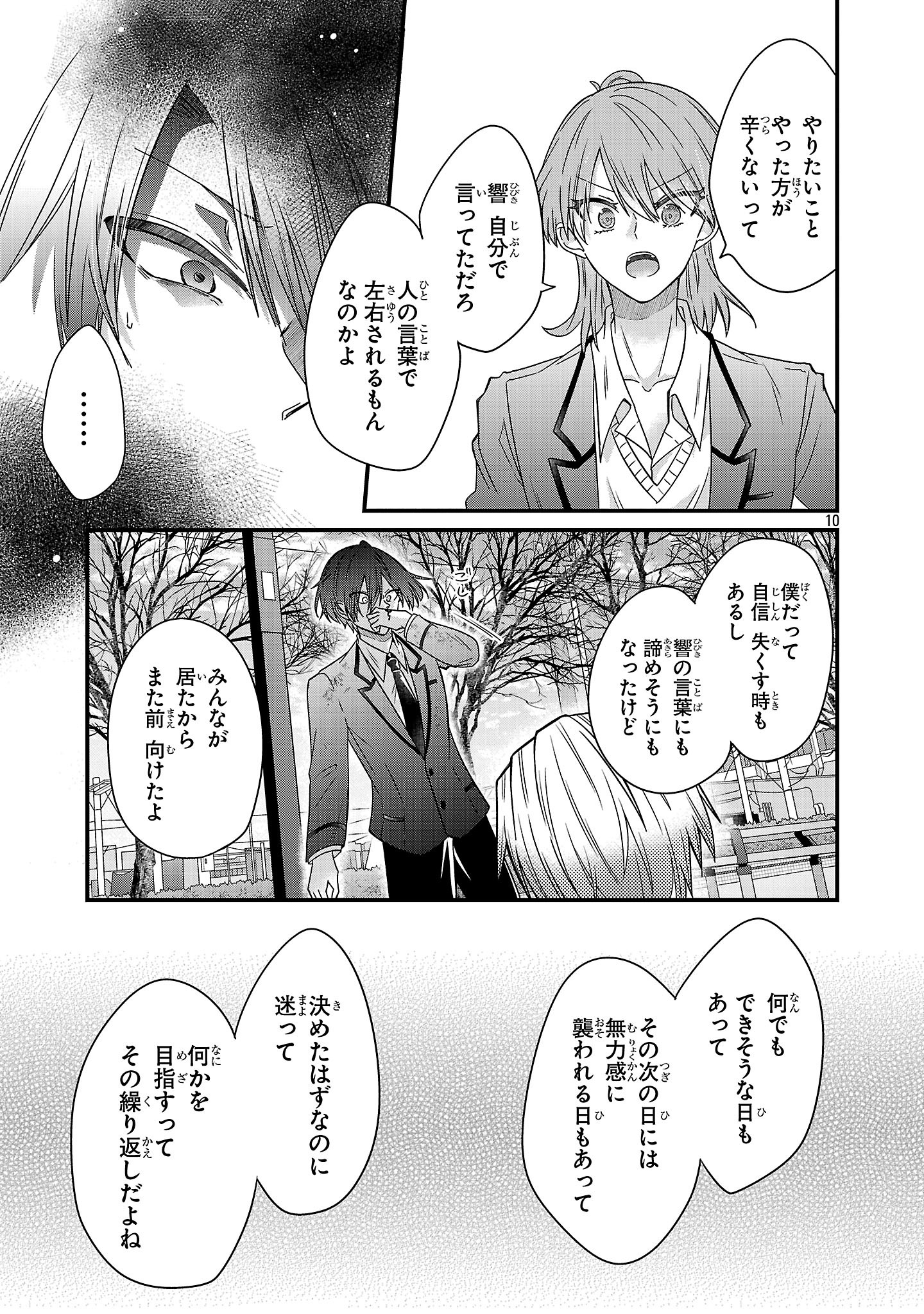 Shounen Visual Rock Chapter 17.2 10ページ