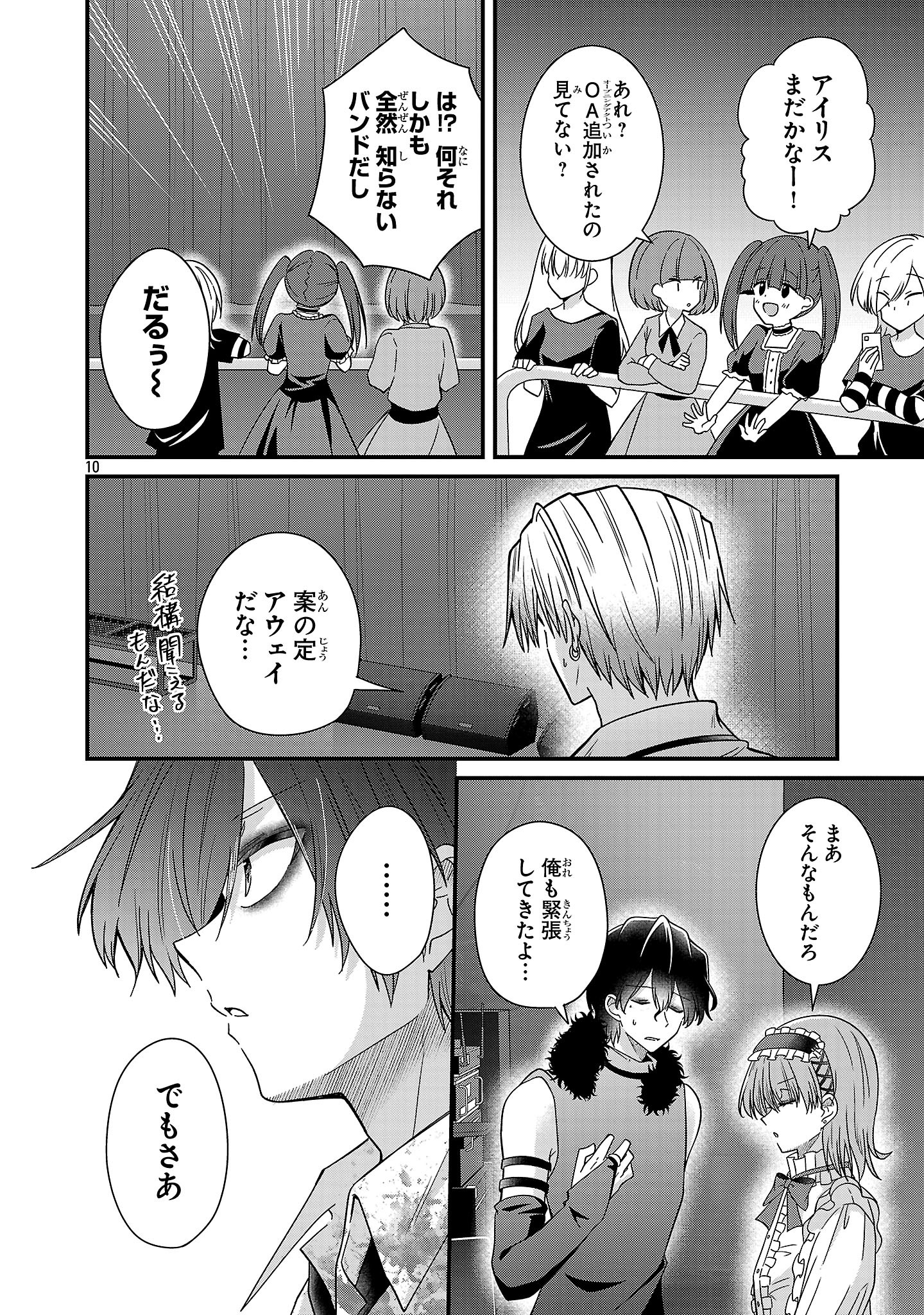 Shounen Visual Rock Chapter 18.1 10ページ