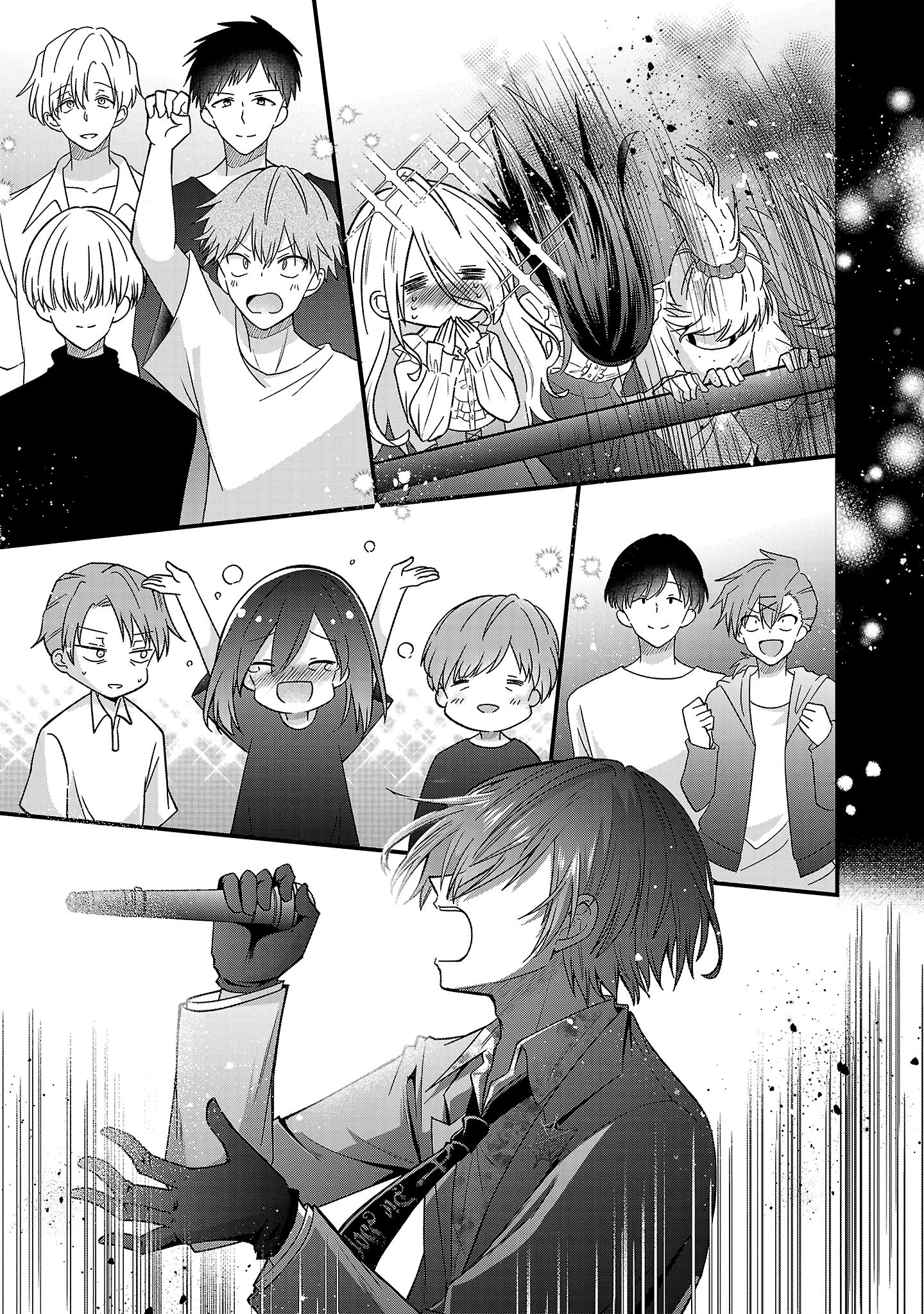 Shounen Visual Rock Chapter 18.2 10ページ