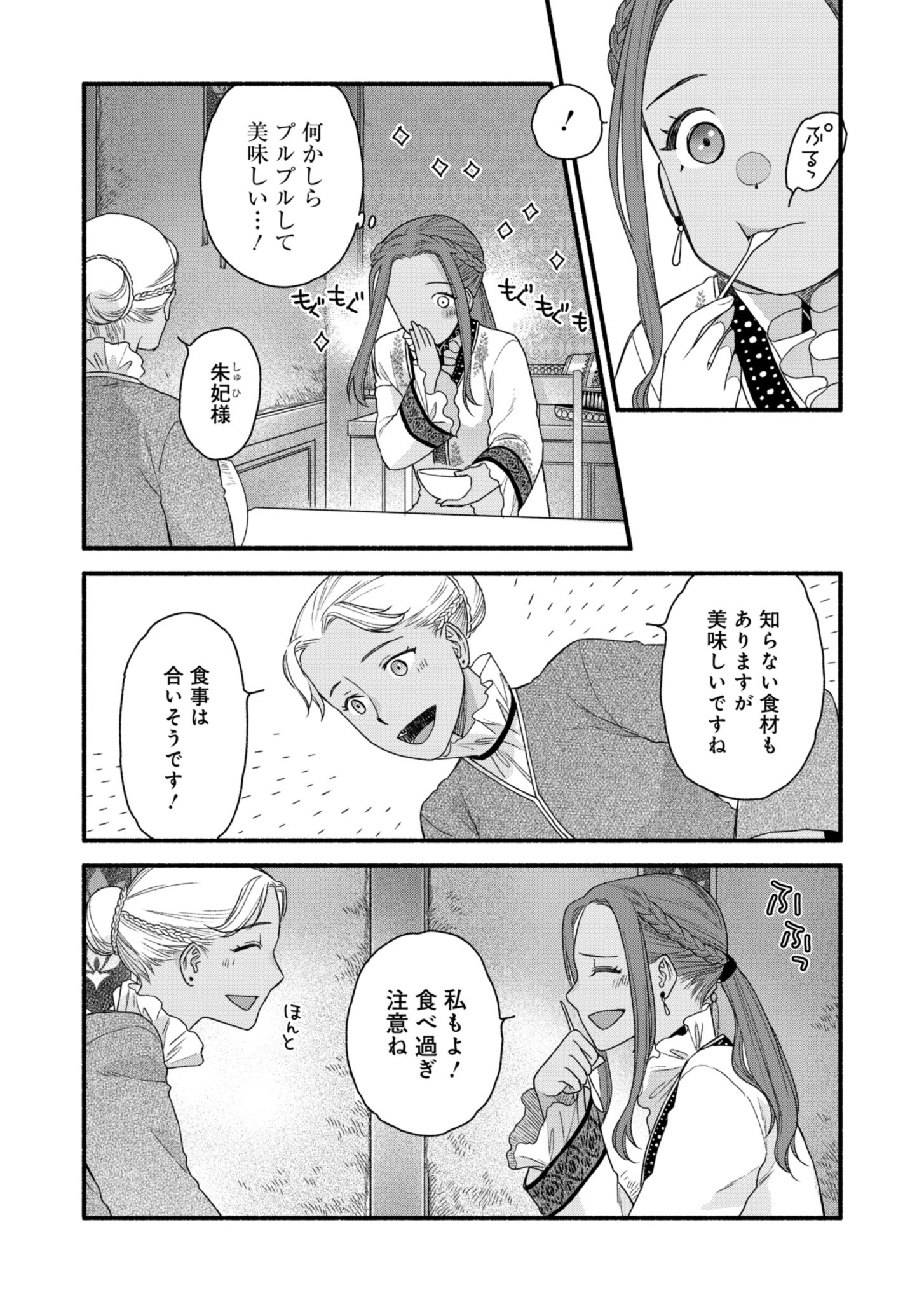 Shu Taikou Hiroku - Watashi ga Kisaki da Nante Kiitemasen ga! Chapter 2 24ページ