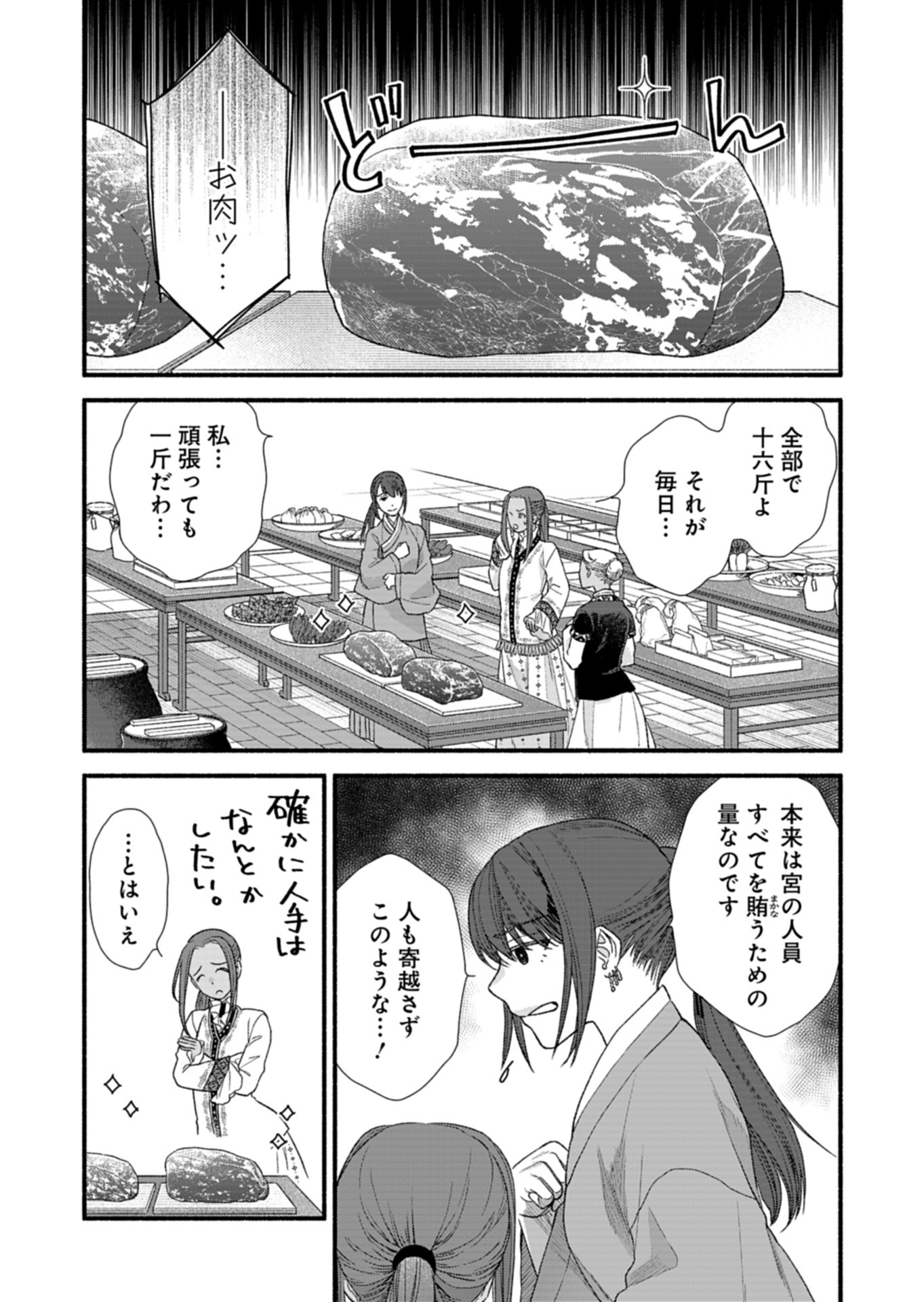 Shu Taikou Hiroku - Watashi ga Kisaki da Nante Kiitemasen ga! Chapter 8 9ページ