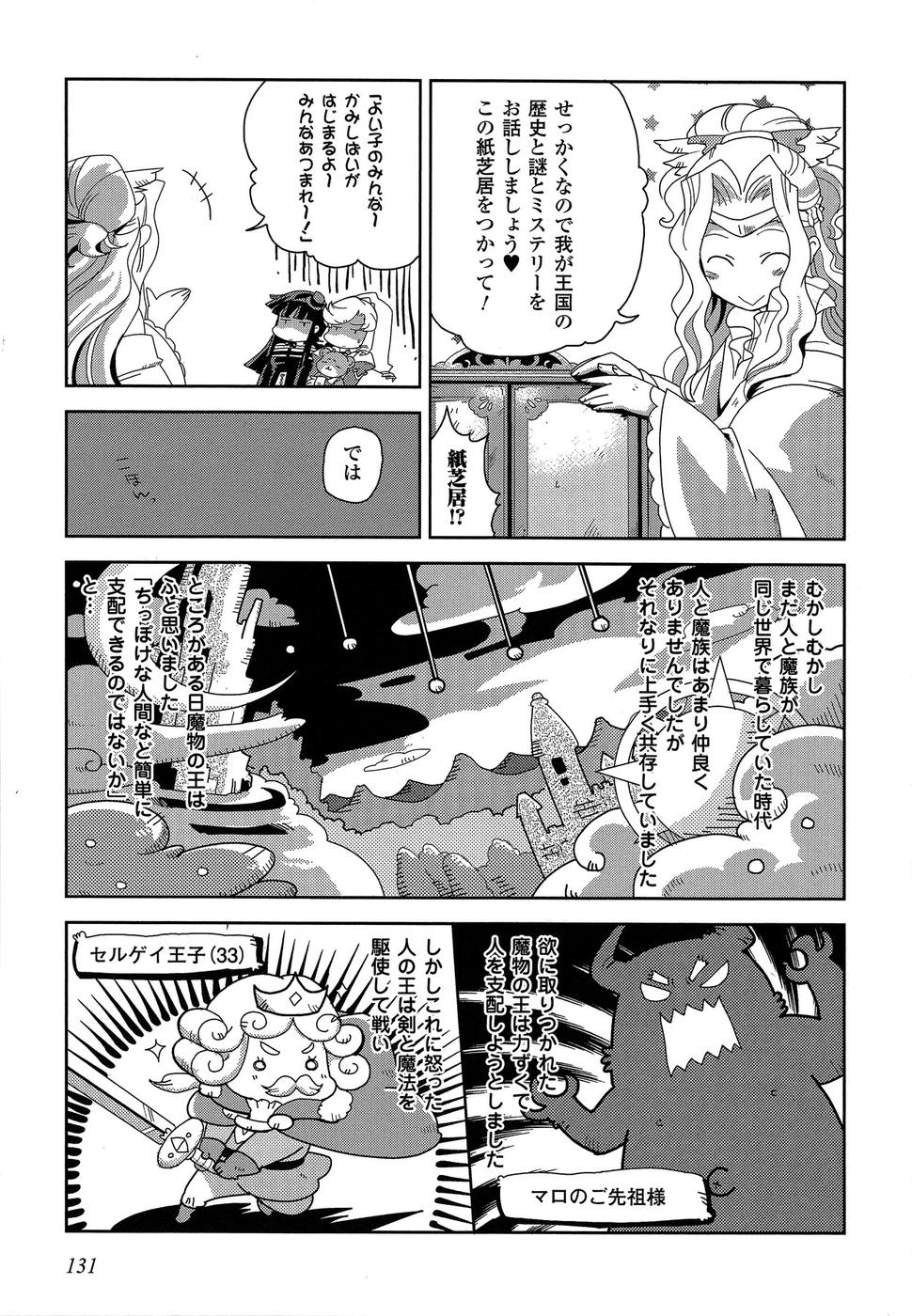 Shokushuhime Chapter 11 9ページ