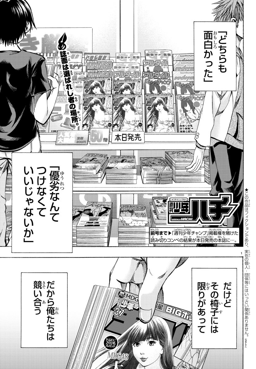 Shuukan Shounen Hachi Chapter 41 1ページ