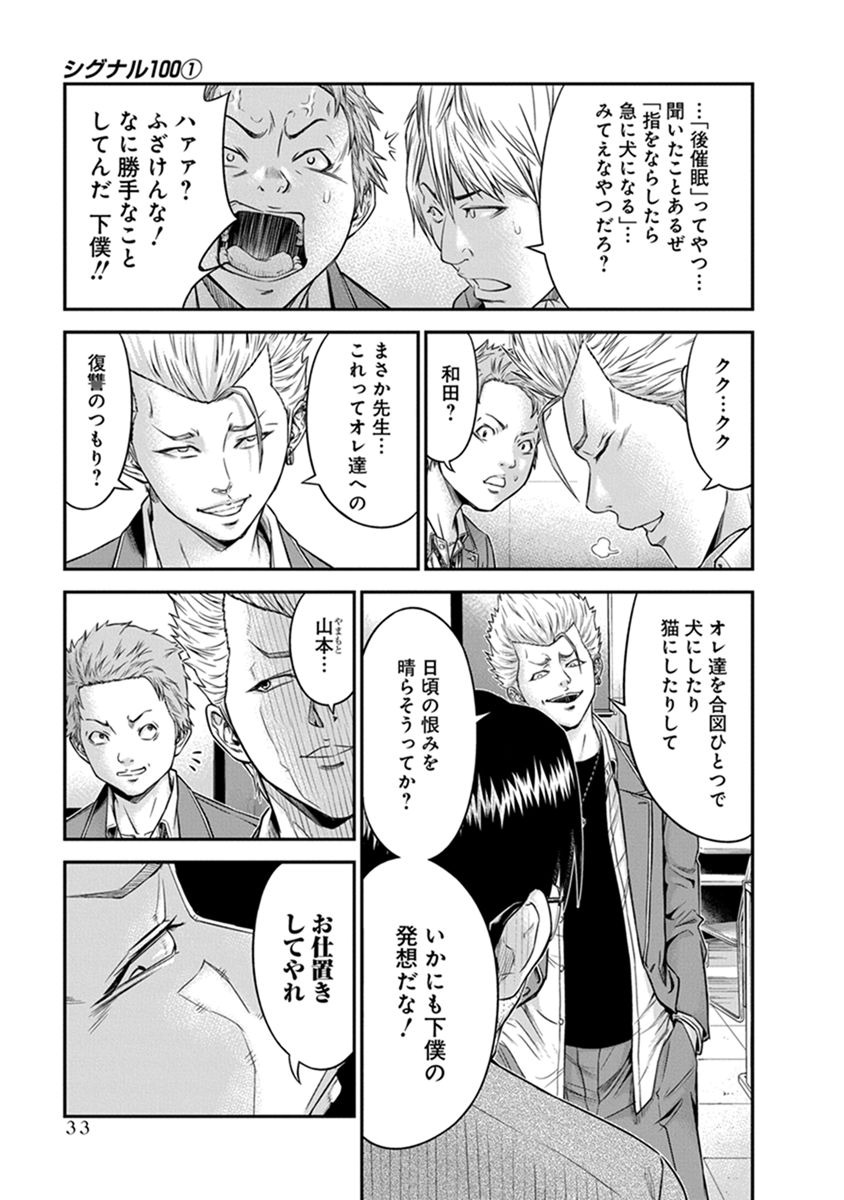 Signal 100 Chapter 1 31ページ