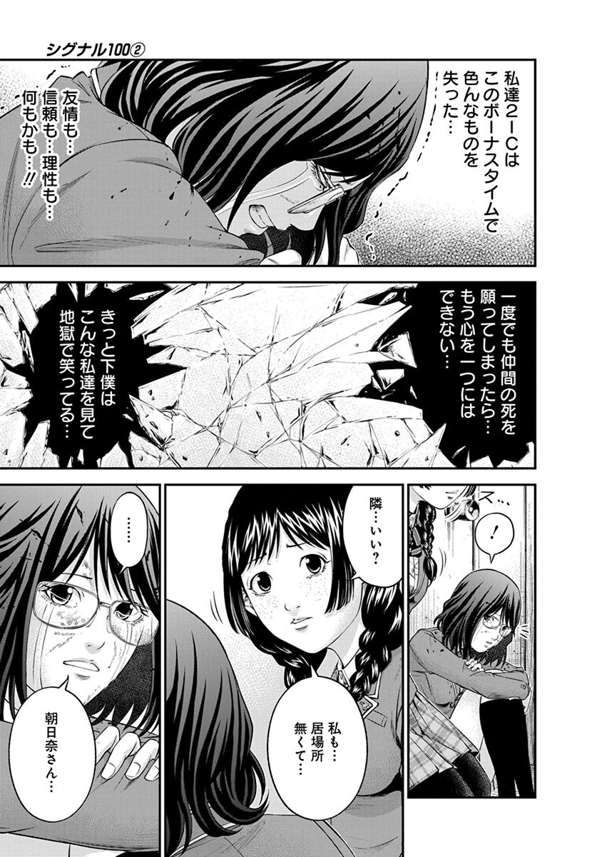 Signal 100 Chapter 7 21ページ