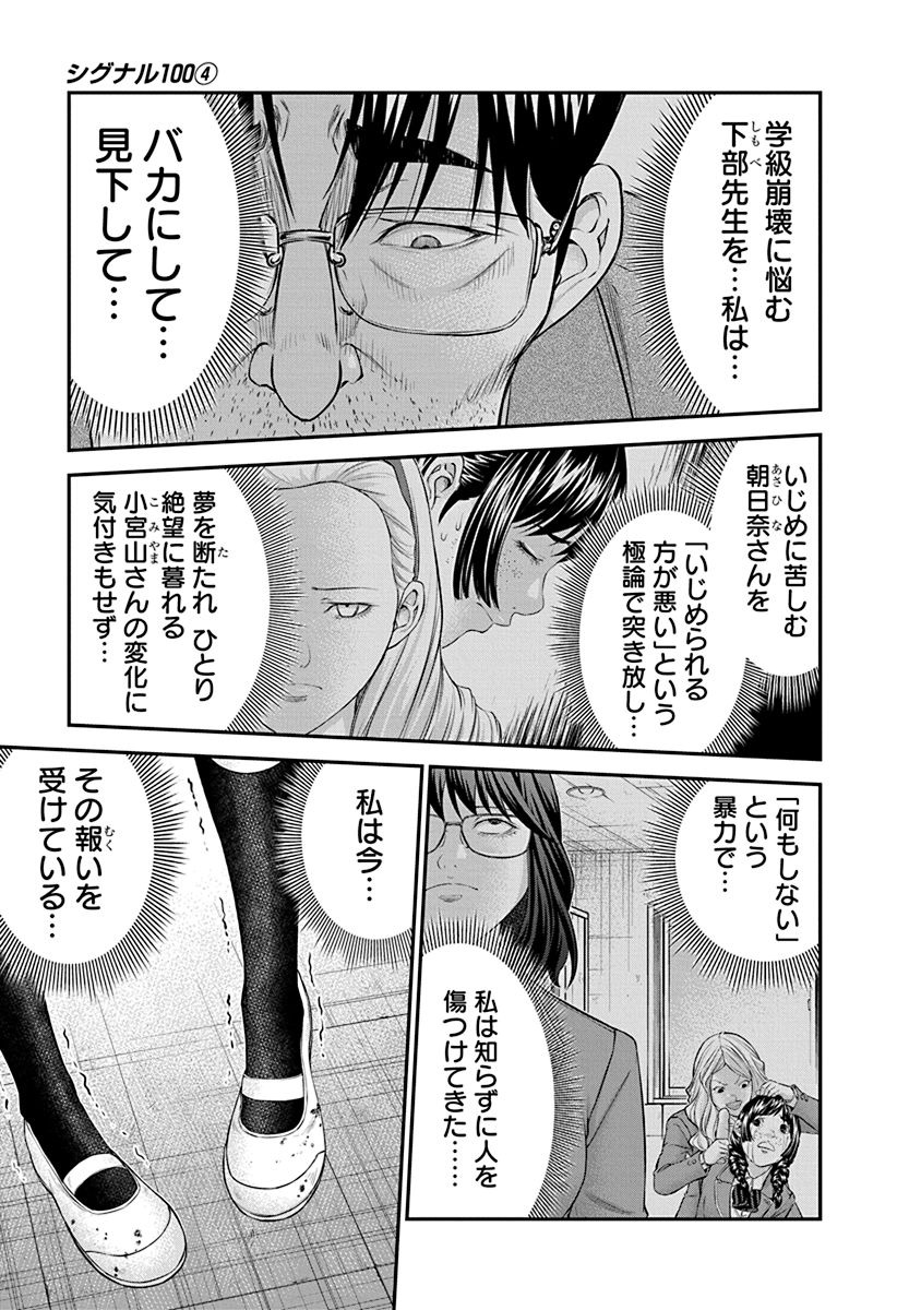 Signal 100 Chapter 25 3ページ