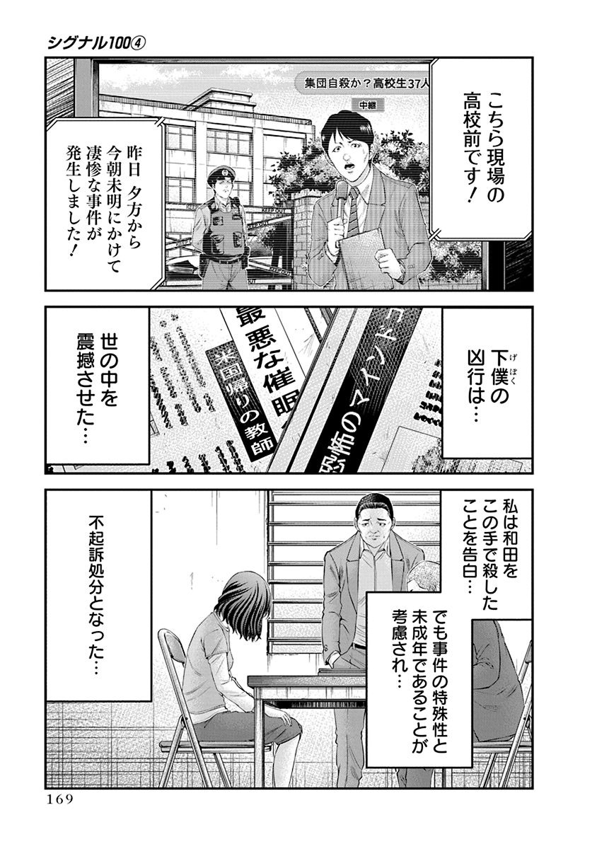Signal 100 Chapter 27 11ページ