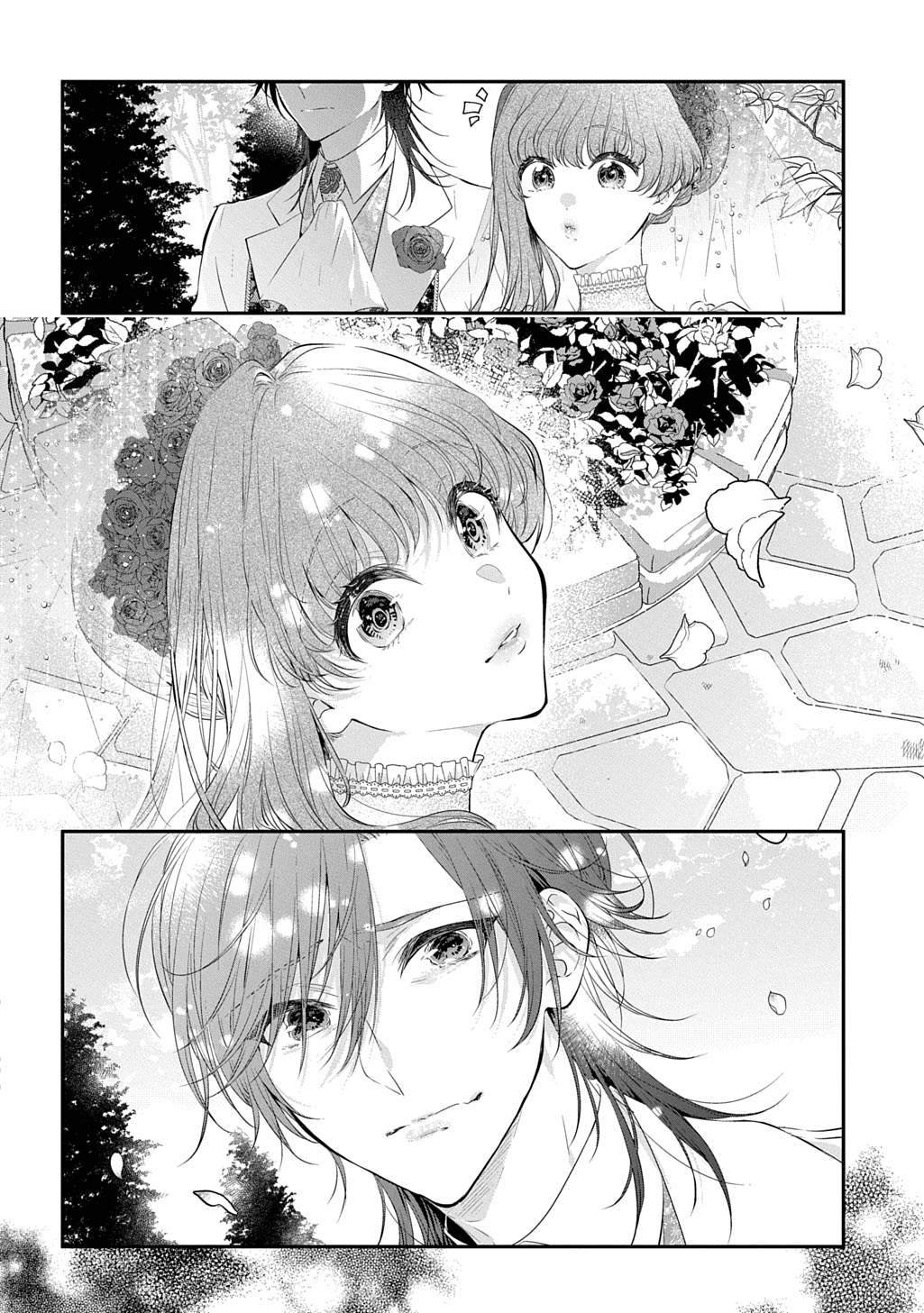 Shinimodori Koushaku Reijou Collette wa Yanda Konyakusha wo Sukuitai Chapter 1.1 12ページ