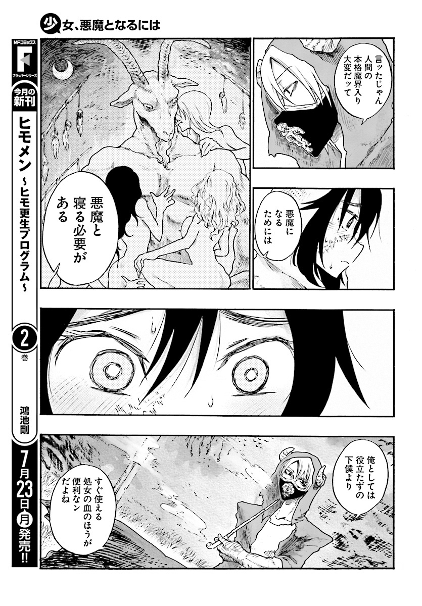 How To Become A Demon Girl Chapter 1 27ページ