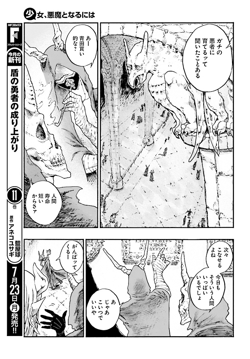 How To Become A Demon Girl Chapter 1 7ページ