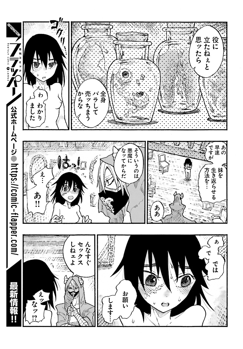 How To Become A Demon Girl Chapter 3 15ページ