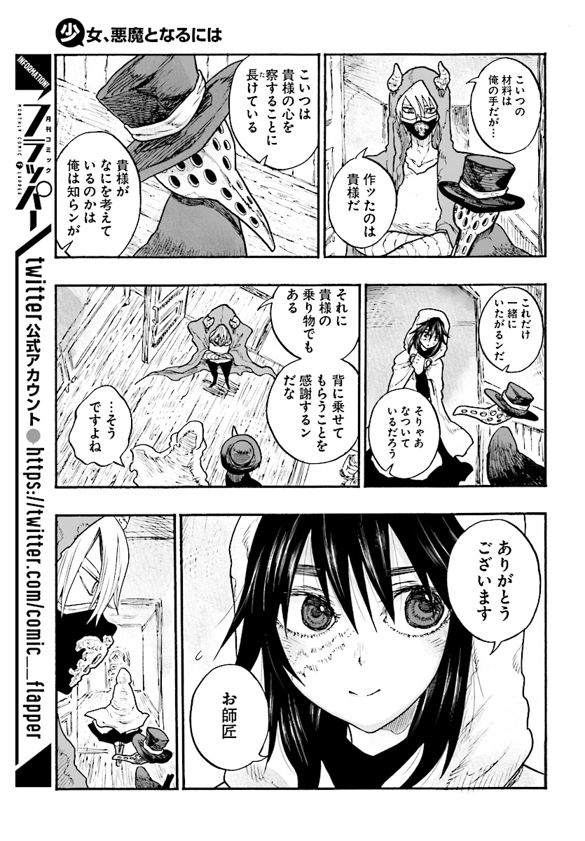 How To Become A Demon Girl Chapter 5 23ページ