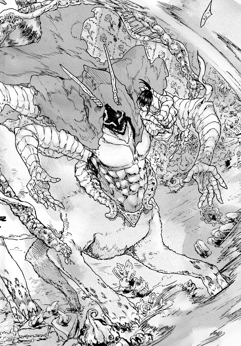 How To Become A Demon Girl Chapter 7 18ページ