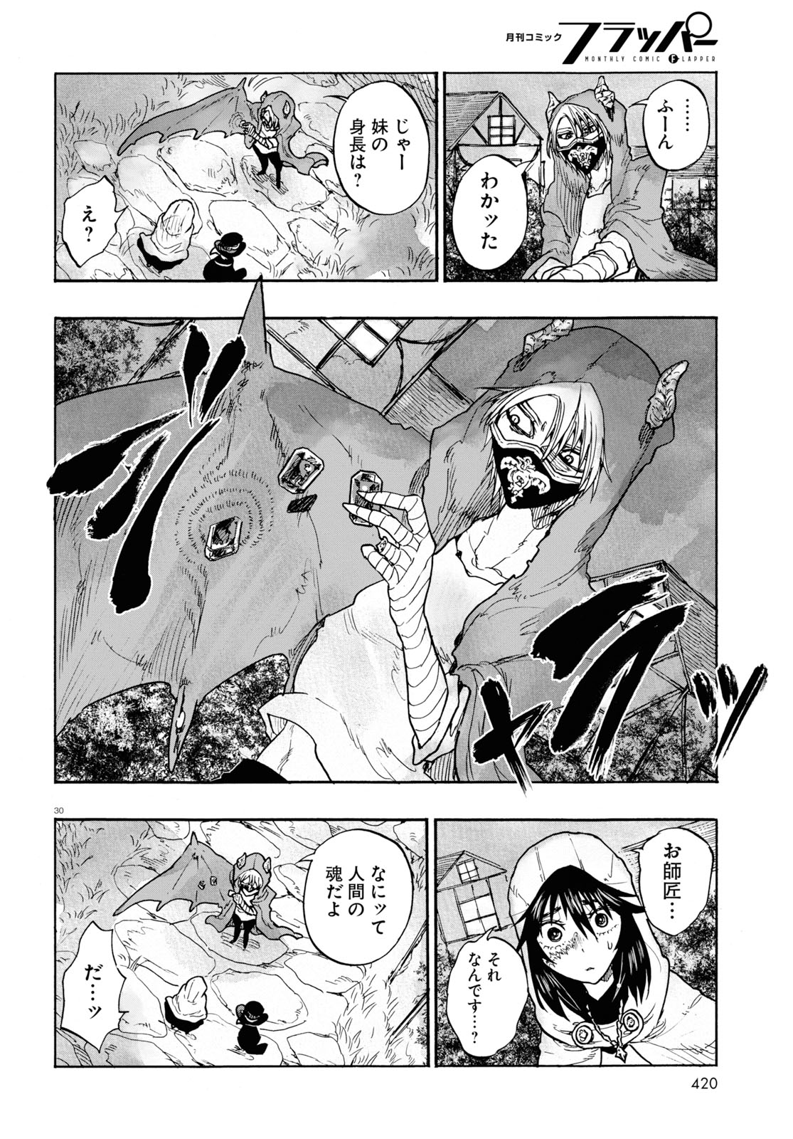 How To Become A Demon Girl Chapter 9 30ページ
