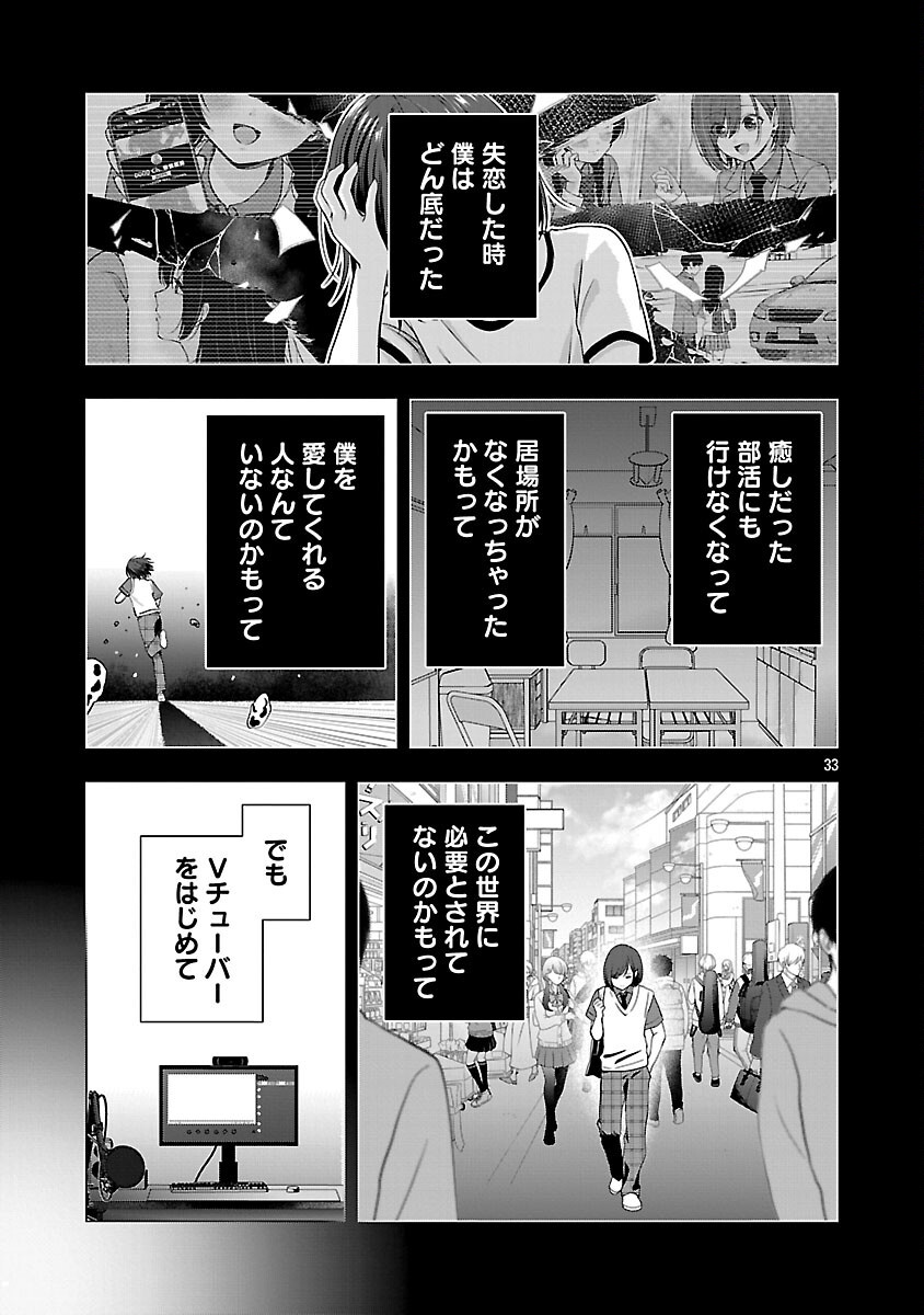 Shitsurenshita node Vtuber Hajimetara Toshiue no Onee-san ni Motemashita Chapter 42 35ページ