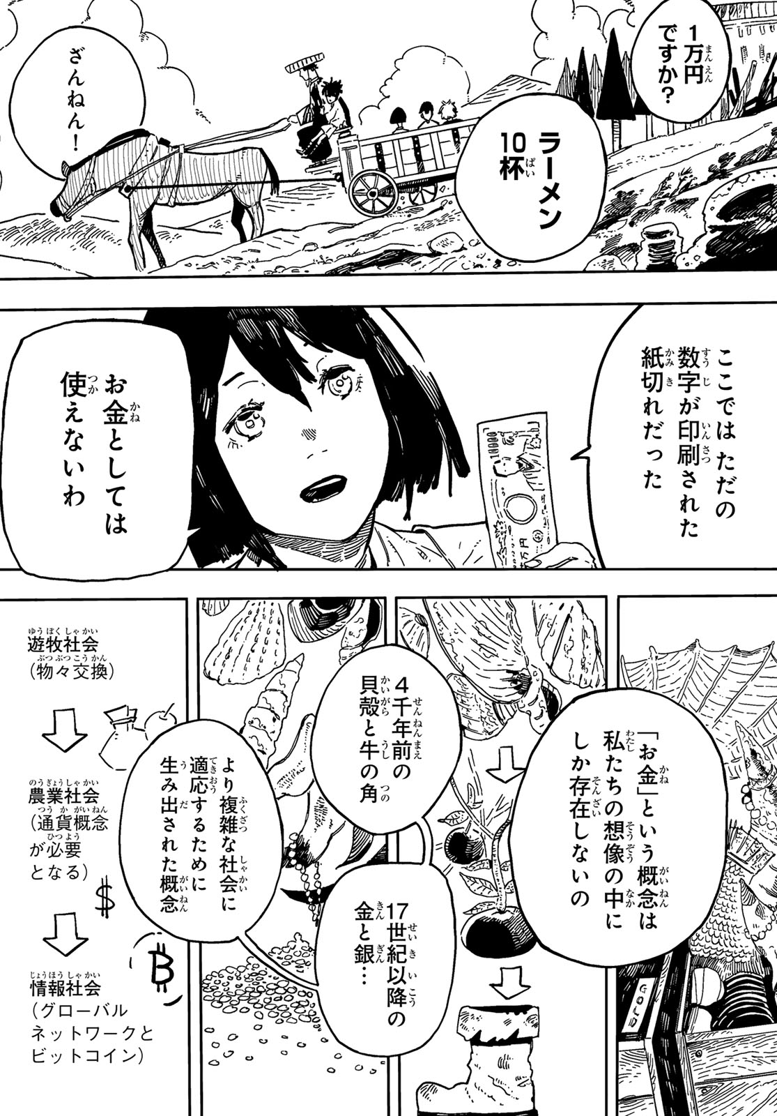 Shitsugo no Ken Chapter 3 5ページ