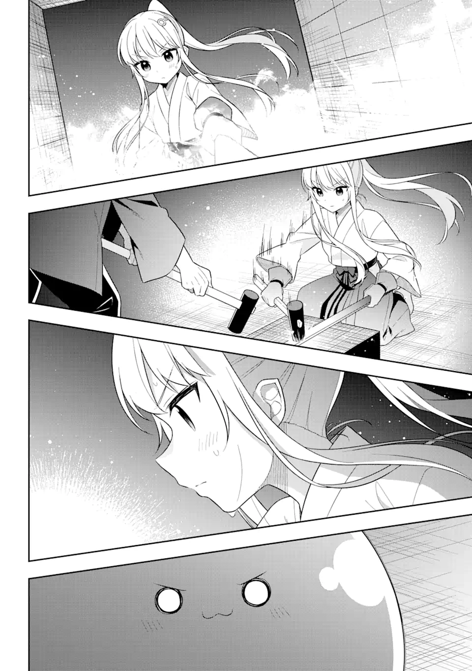 Slime Tensei. Taikensha ga Youjo Elf ni Dakishimeraretemasu Chapter 27.2 1ページ
