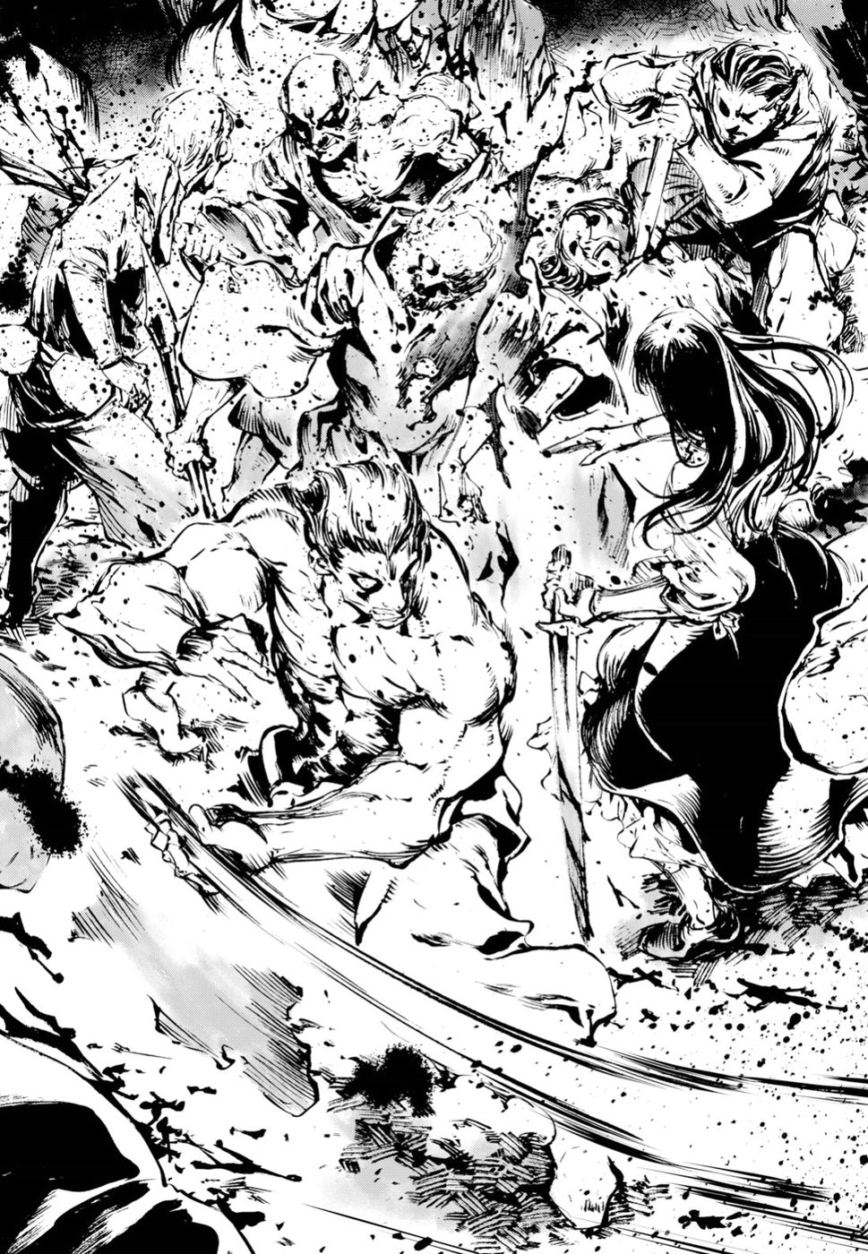 Shuumatsu no Nosferatu Chapter 14 21ページ