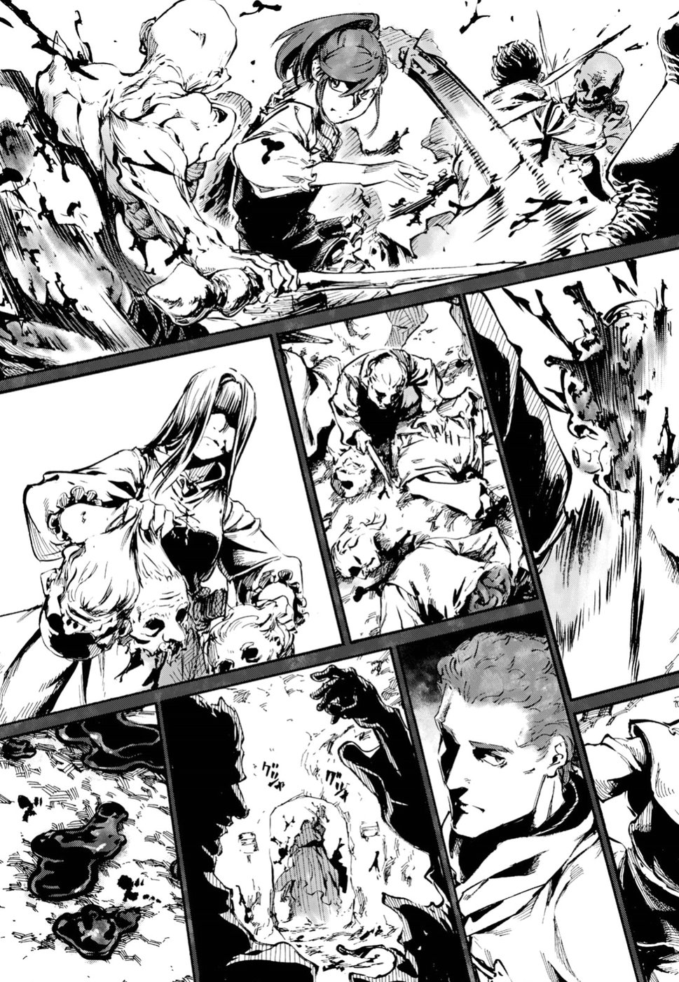 Shuumatsu no Nosferatu Chapter 14 23ページ