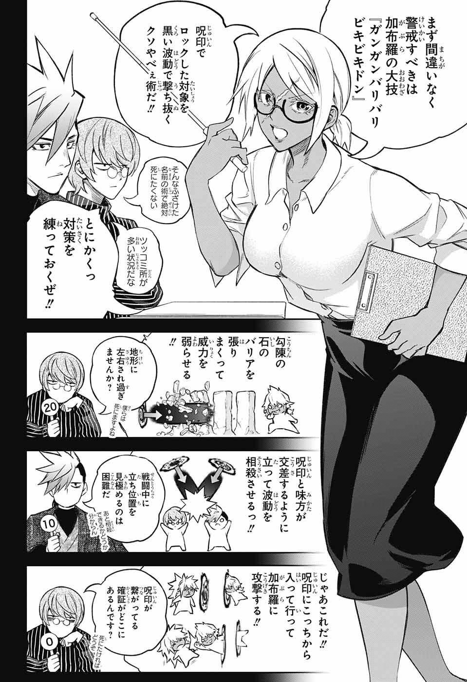 Sousei no Onmyouji Chapter 117 20ページ
