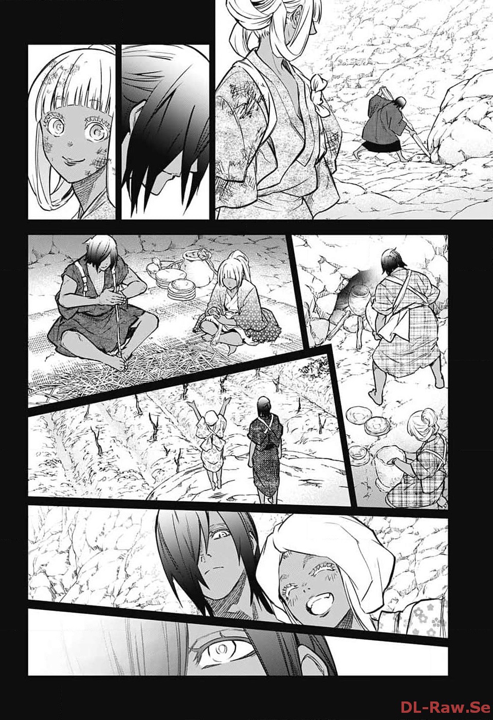 Sousei no Onmyouji Chapter 126 8ページ