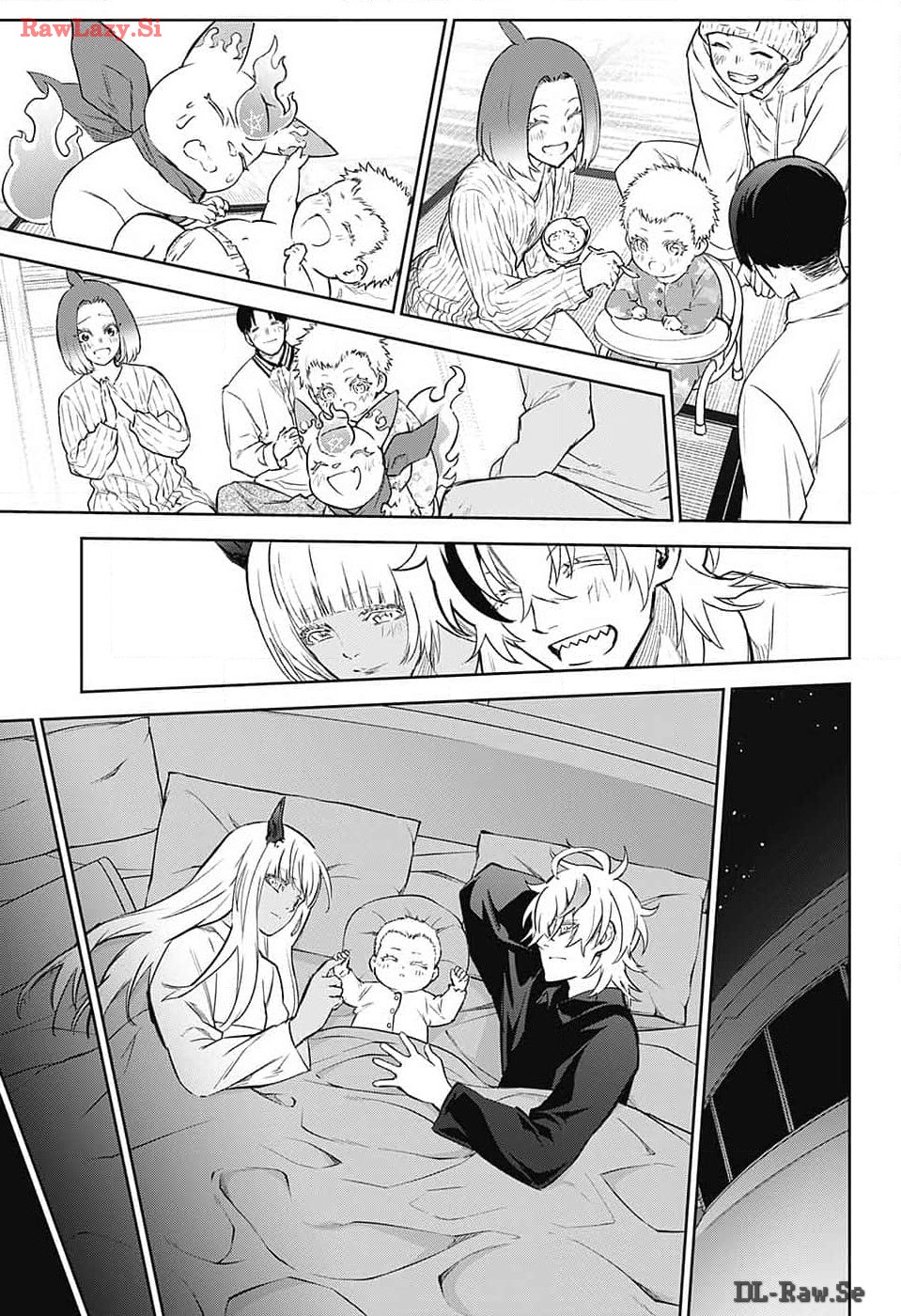 Sousei no Onmyouji Chapter 130 45ページ