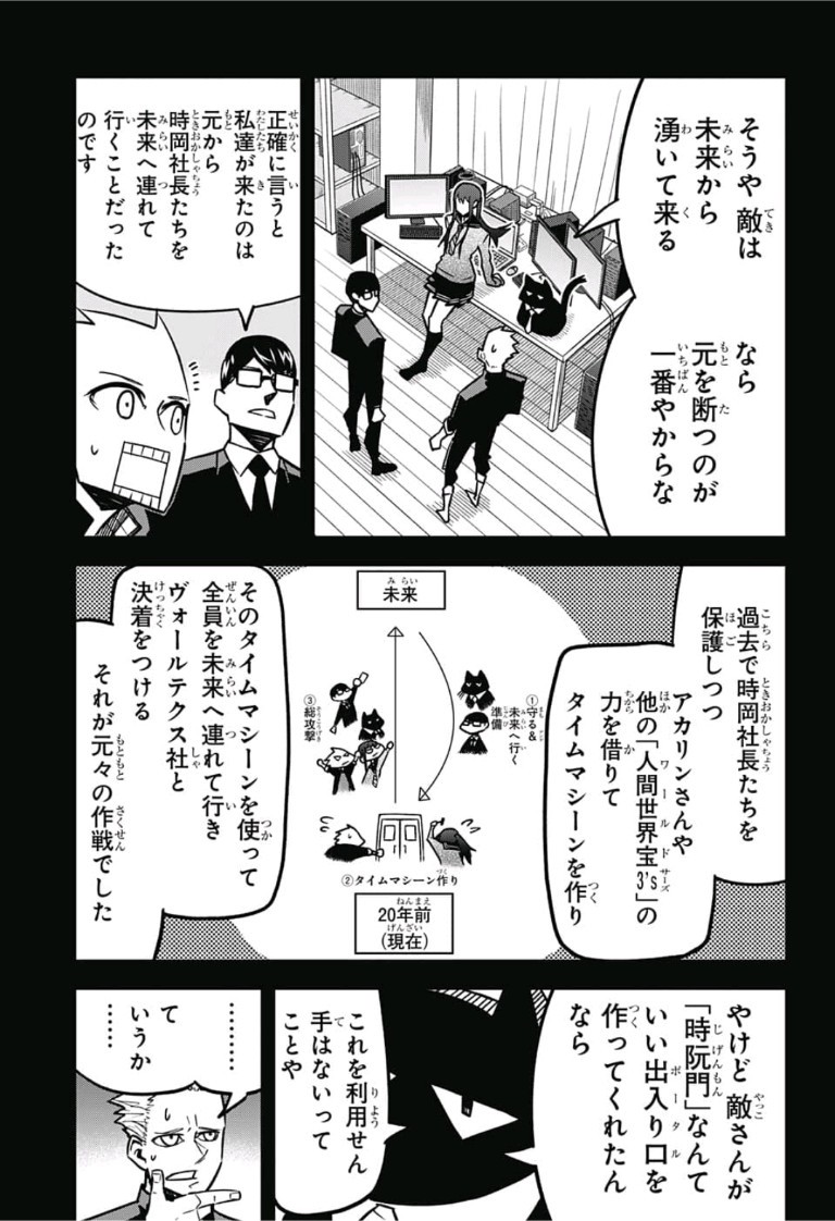 Sougou Jikan Jigyou Kaisha Daihyou Torijimariyaku Kaichou Senzoku Hisho Tanaka Seiji Chapter 13 5ページ