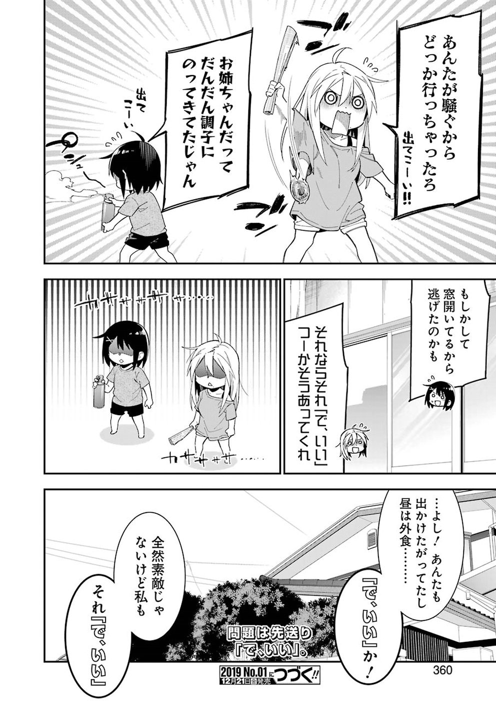 Sore hodo Hima de wa arimasen. Chapter 21 12ページ
