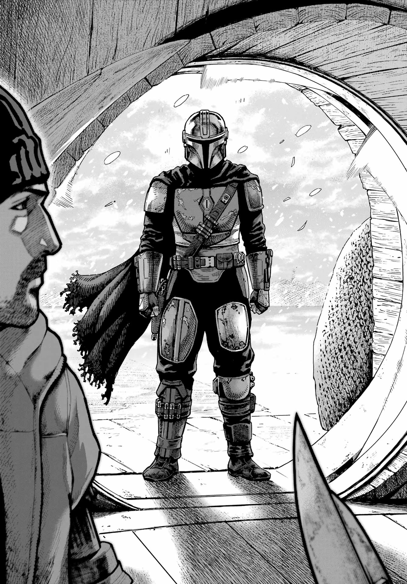 Star Wars: The Mandalorian Chapter 1 7ページ