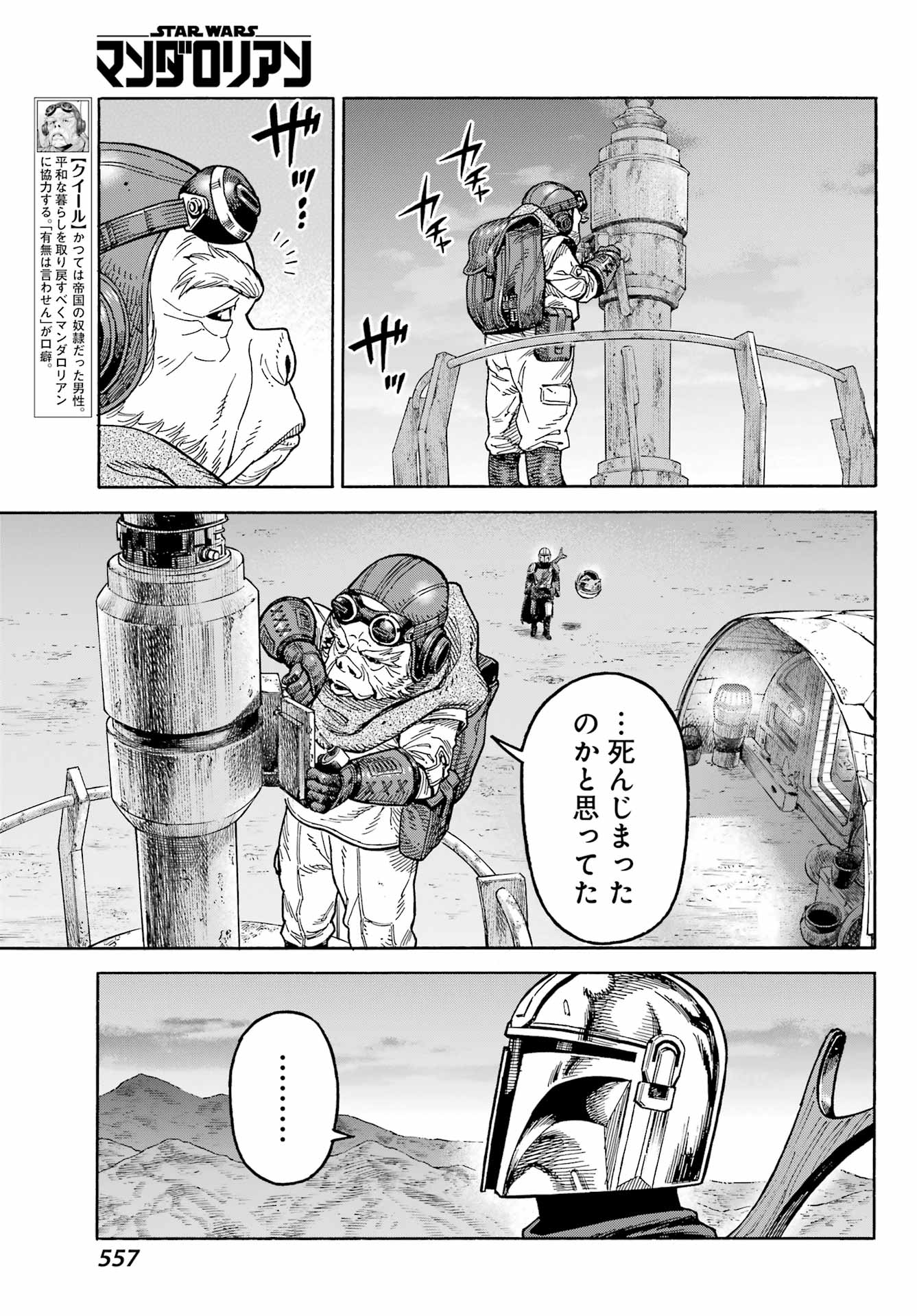 Star Wars: The Mandalorian Chapter 5 29ページ