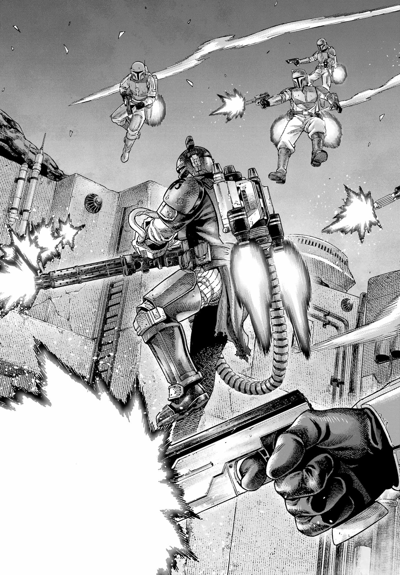 Star Wars: The Mandalorian Chapter 9 26ページ