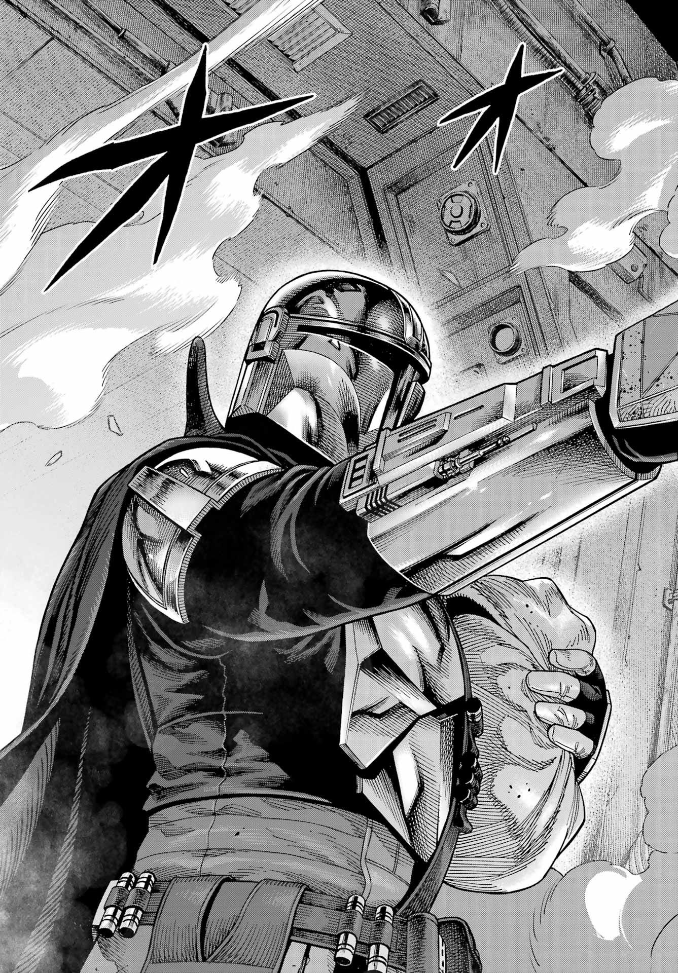 Star Wars: The Mandalorian Chapter 9 34ページ