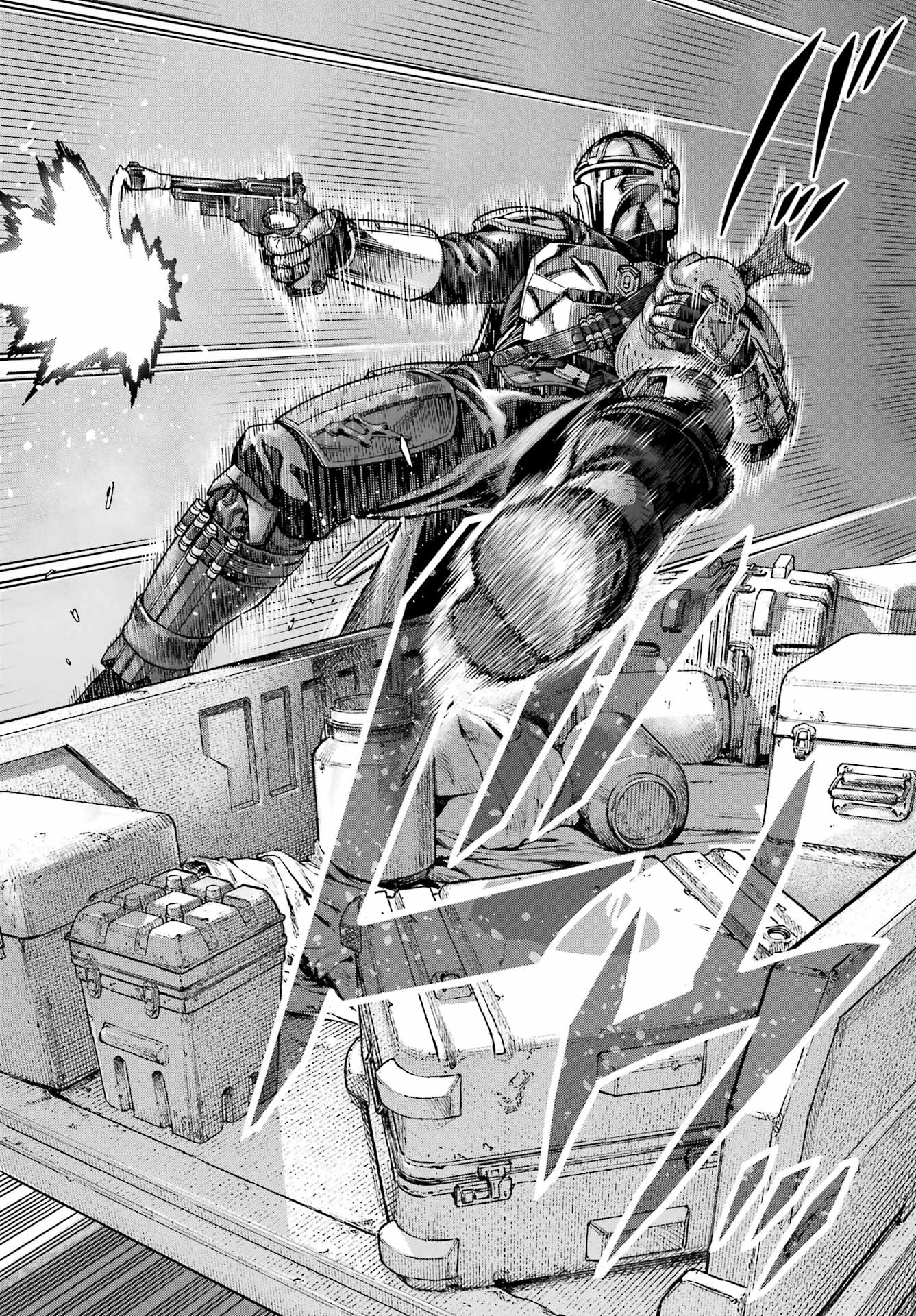 Star Wars: The Mandalorian Chapter 9 7ページ