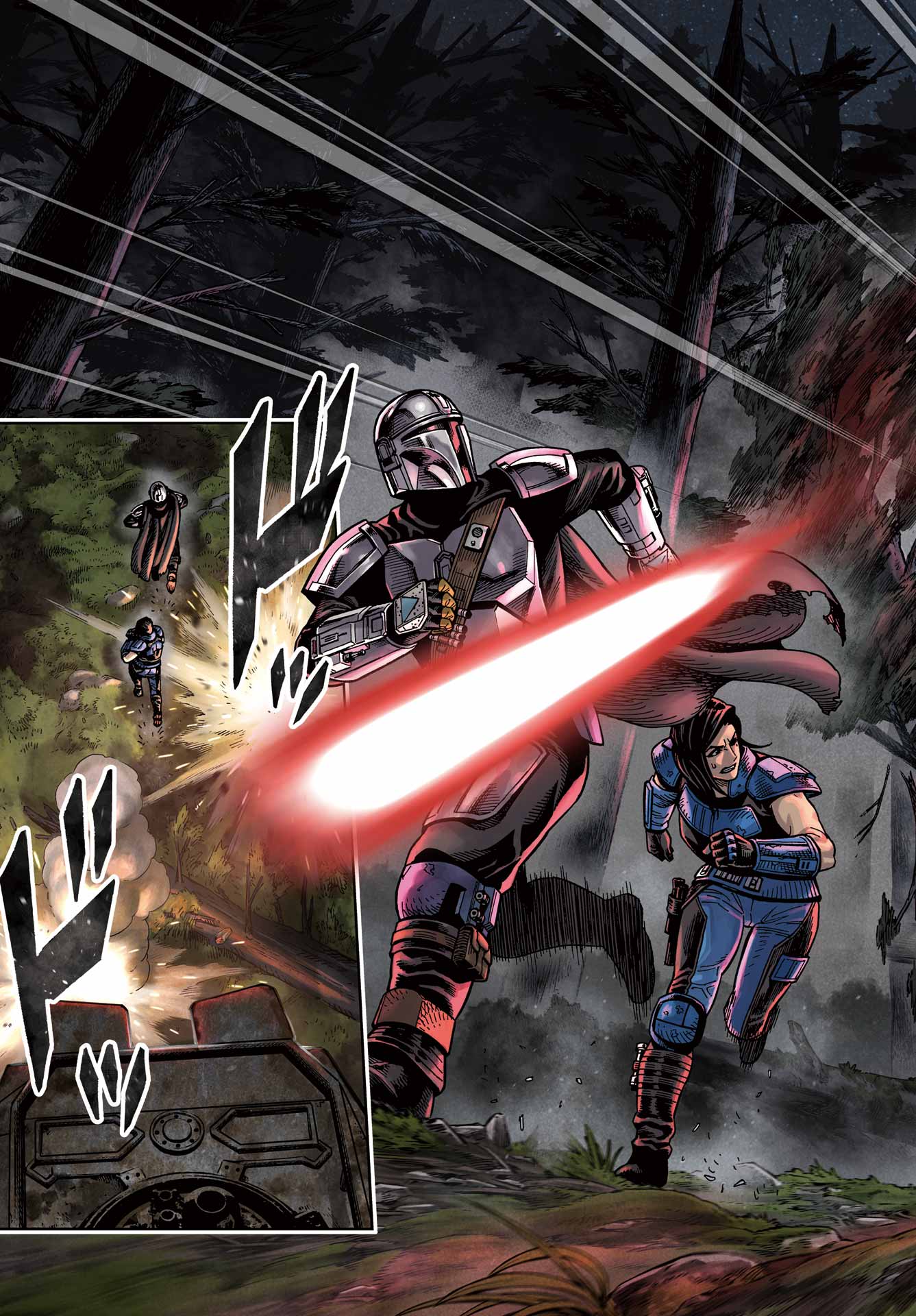 Star Wars: The Mandalorian Chapter 11.1 25ページ