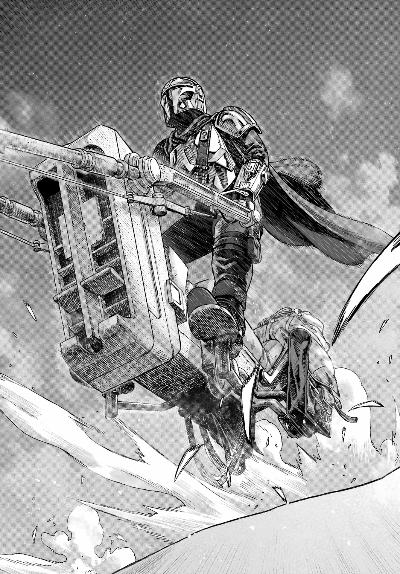 Star Wars: The Mandalorian Chapter 13 18ページ