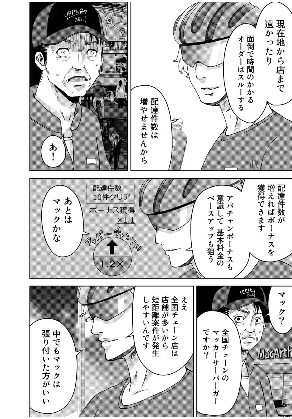 Stalker Jokers Chapter 33.1 6ページ