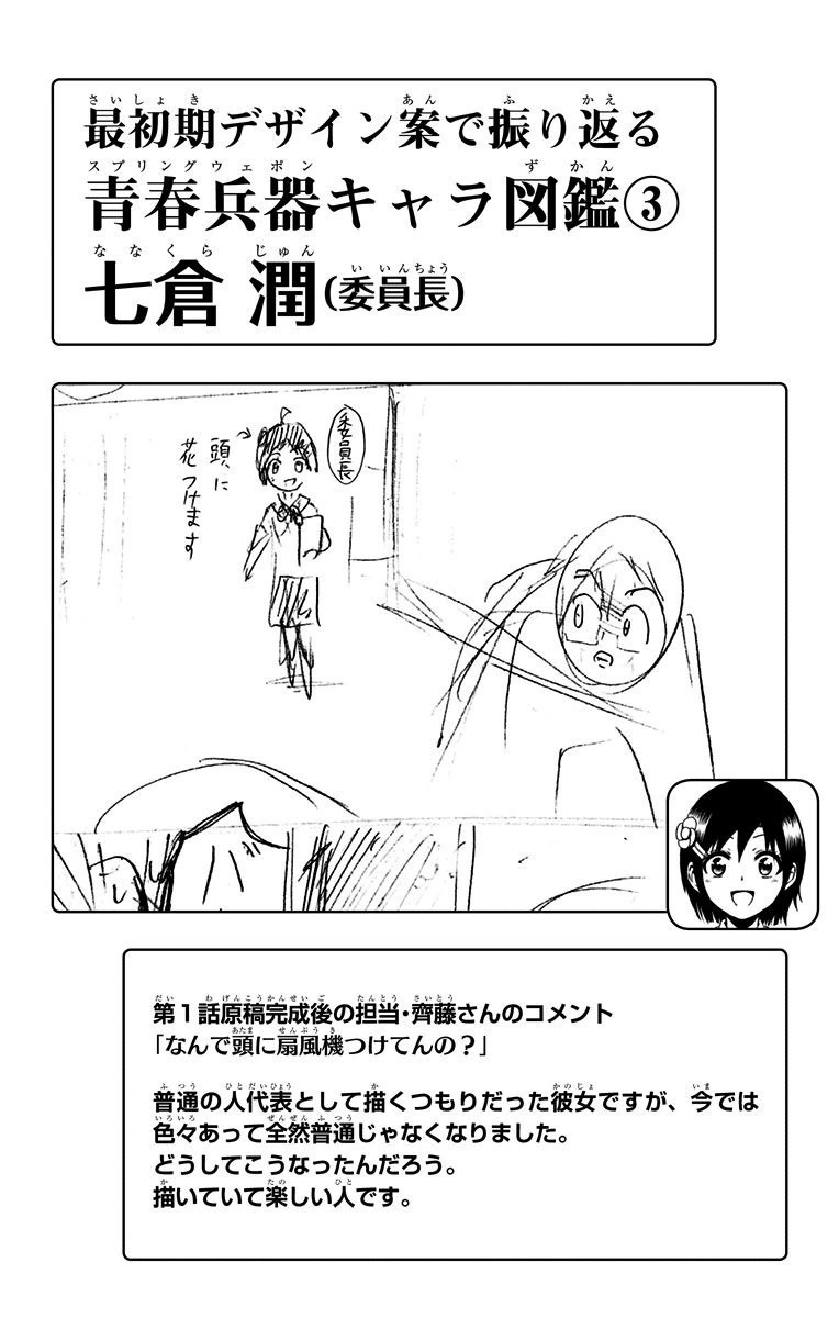 Seishun Heiki Number 1 Chapter 12 20ページ