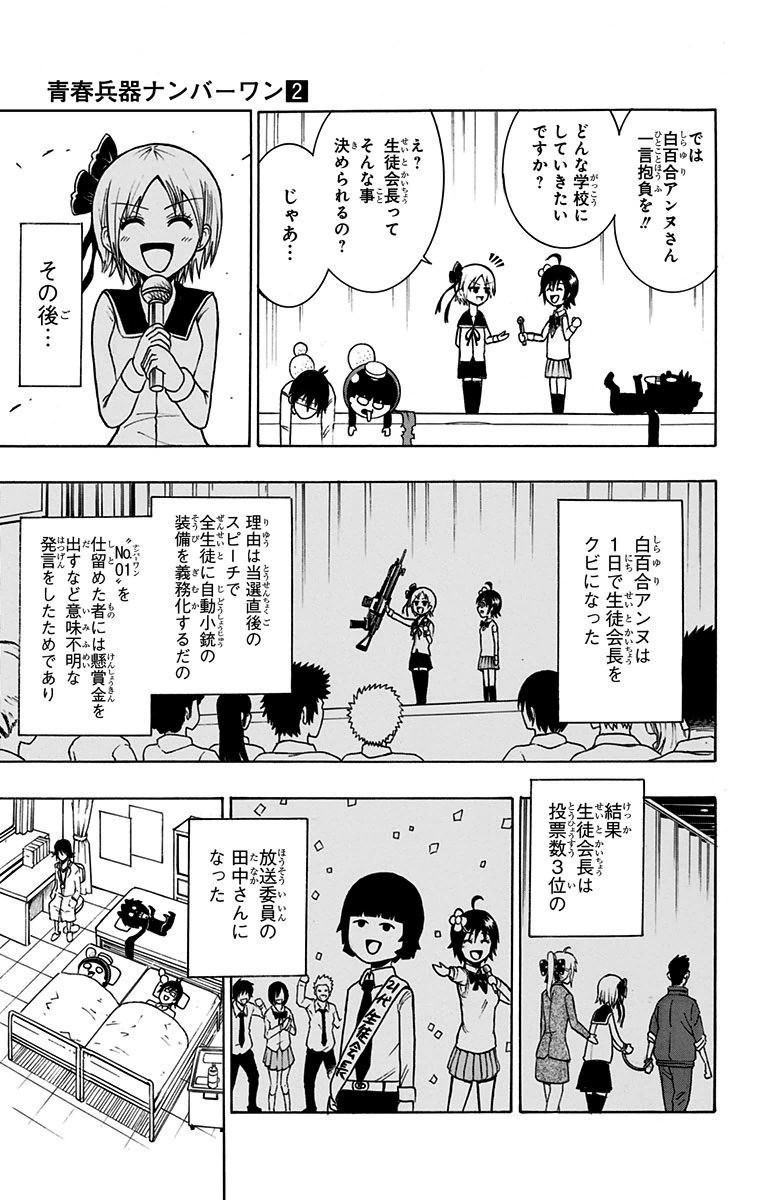 Seishun Heiki Number 1 Chapter 13 21ページ